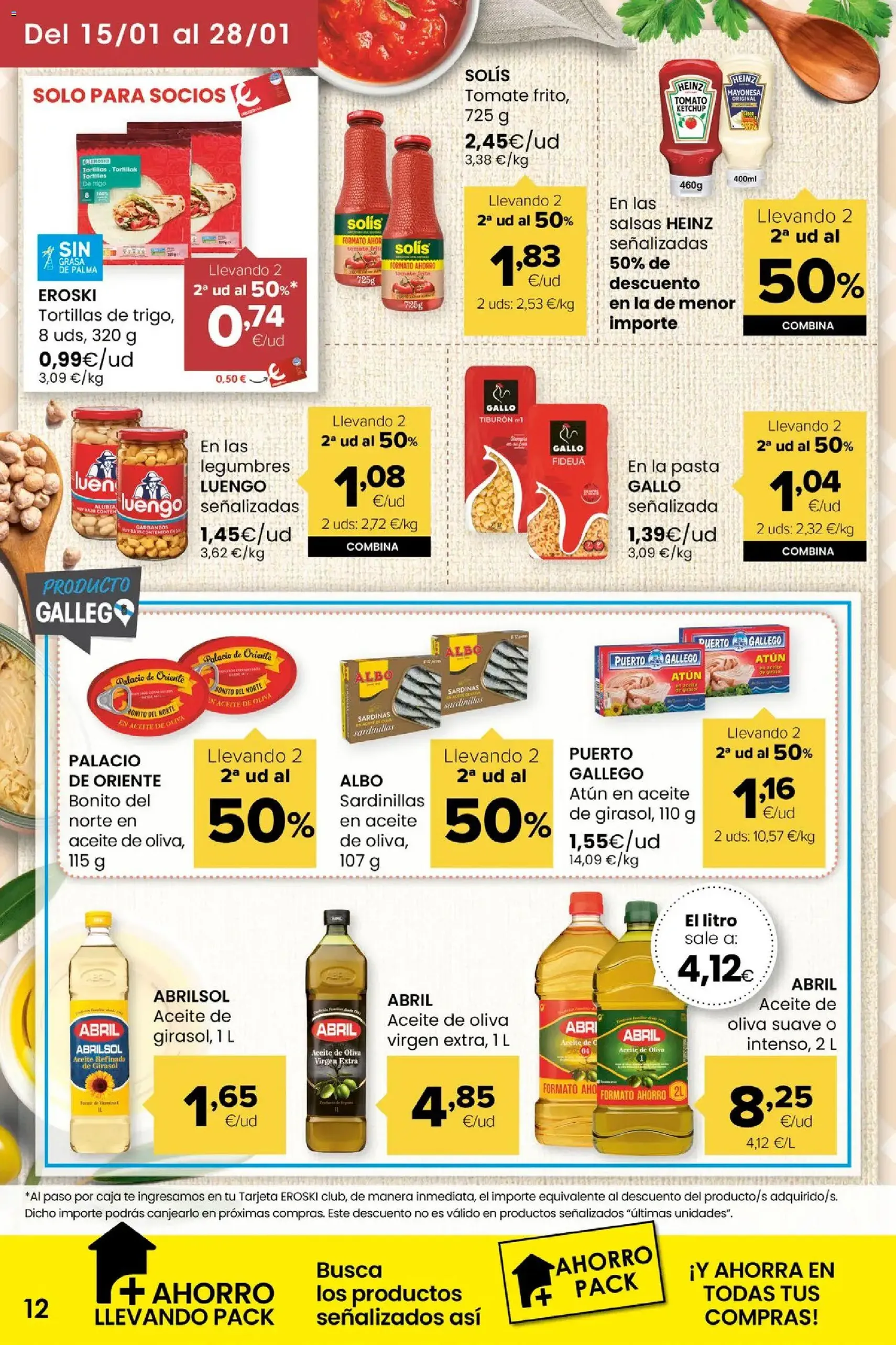 Eroski folleto - folleto válido desde 15/01/2026 página 12 de 16