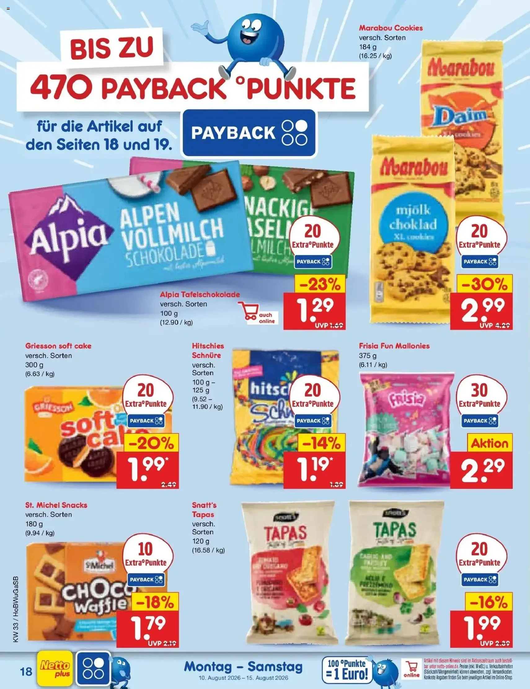 Netto Marken-Discount Prospekt - Gültiger Prospekt ab 10.08.2026, Seite 24 von insgesamt 63