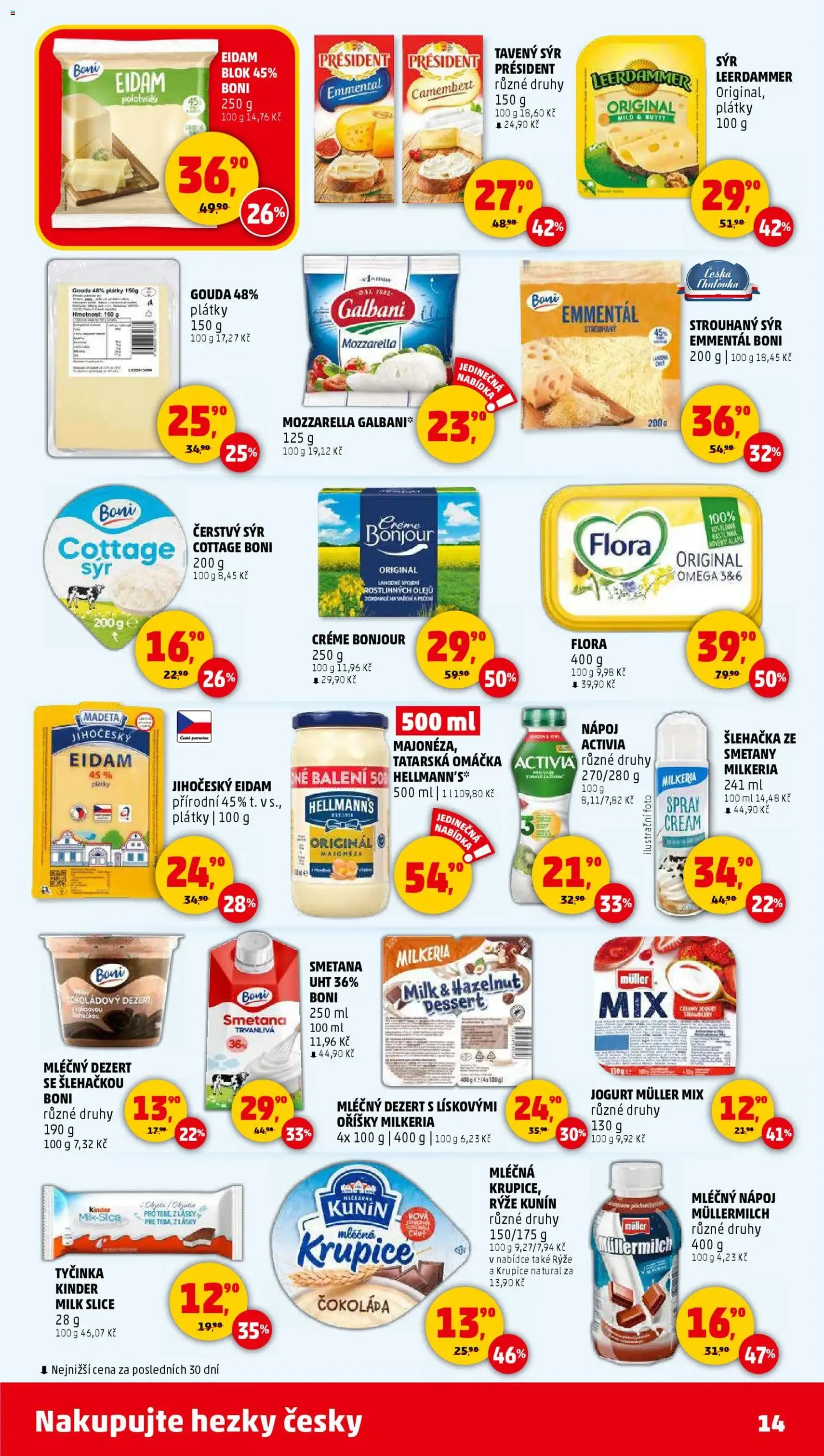 Penny Market leták - Čtvrtečník - platný leták od 22.01.2026 strana 14 z 36