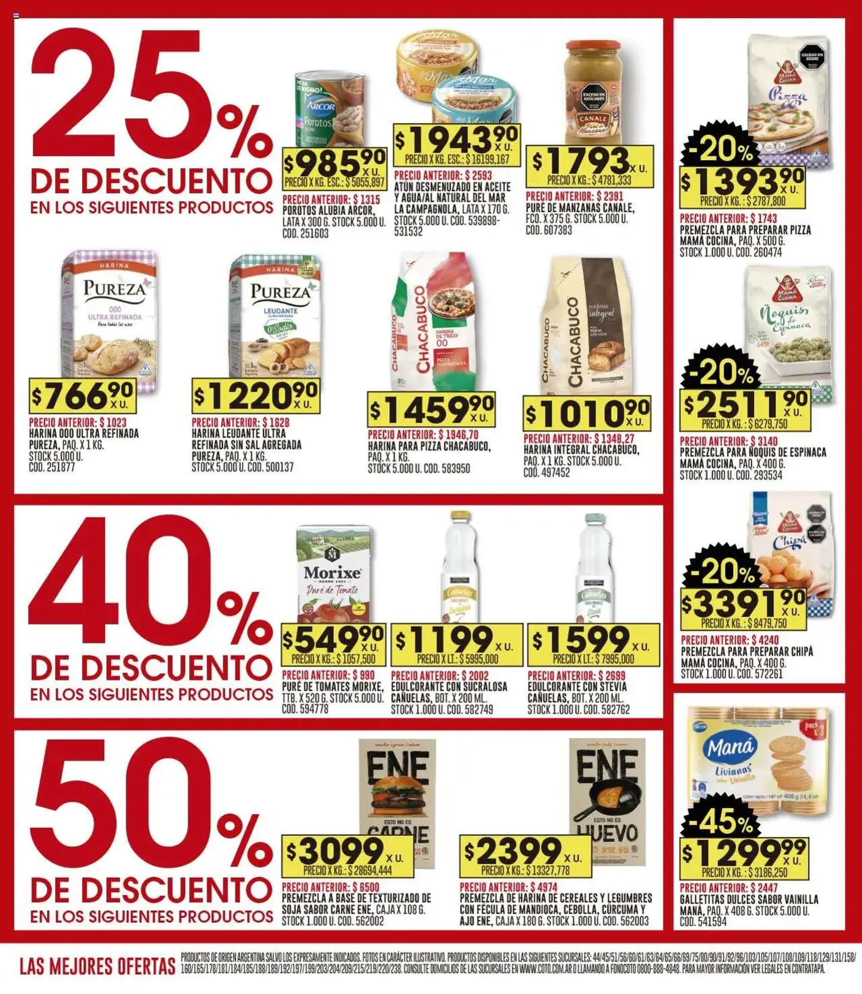 Coto ofertas - folleto válido desde 25/08/2025 página 10 de 22 Coto ofertas - folleto válido desde 25/08/2025 página 10 de 22