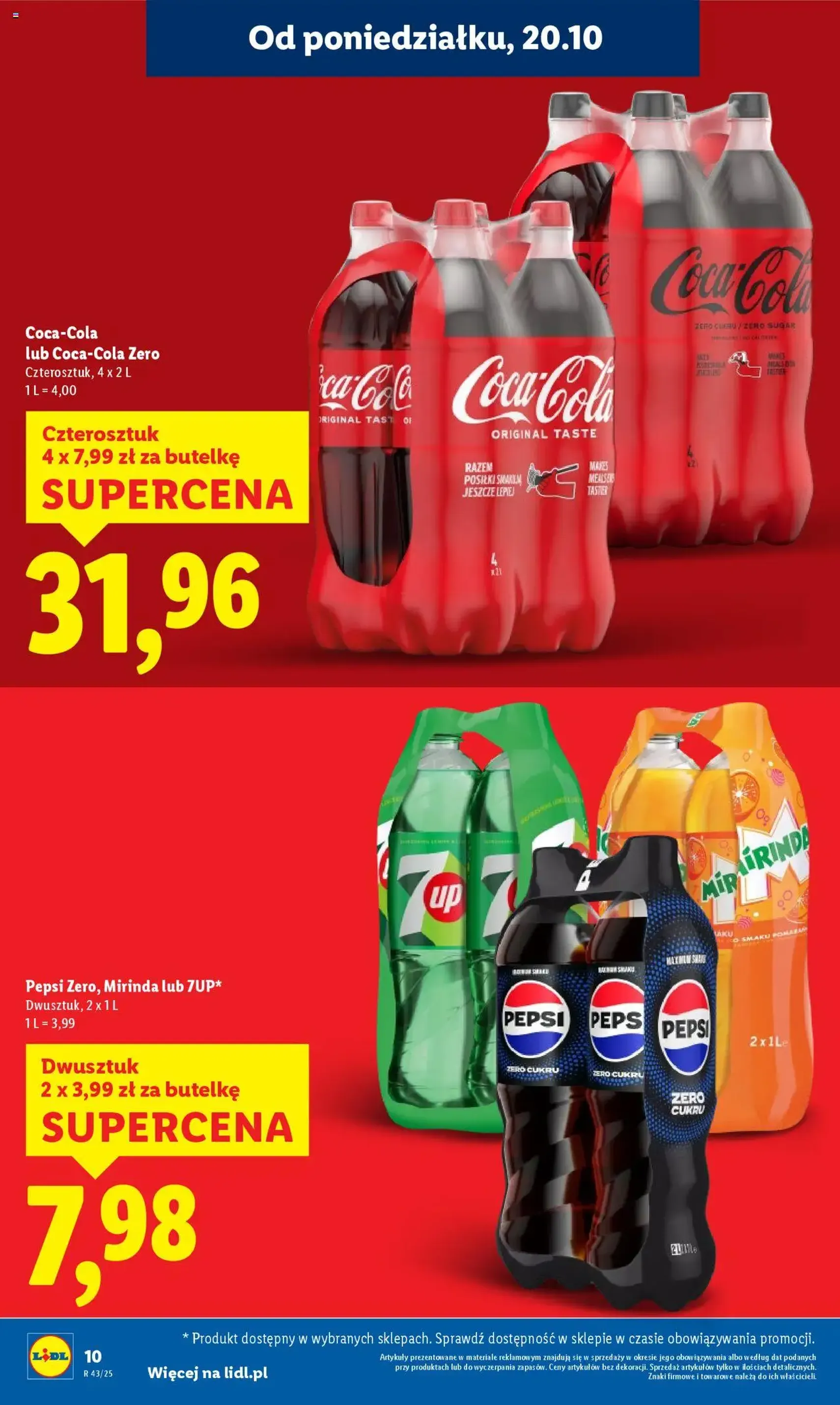 Lidl Gazetka - ważny gazetka od 20.10.2025 strona 10 z 74 Lidl Gazetka - ważny gazetka od 20.10.2025 strona 10 z 74