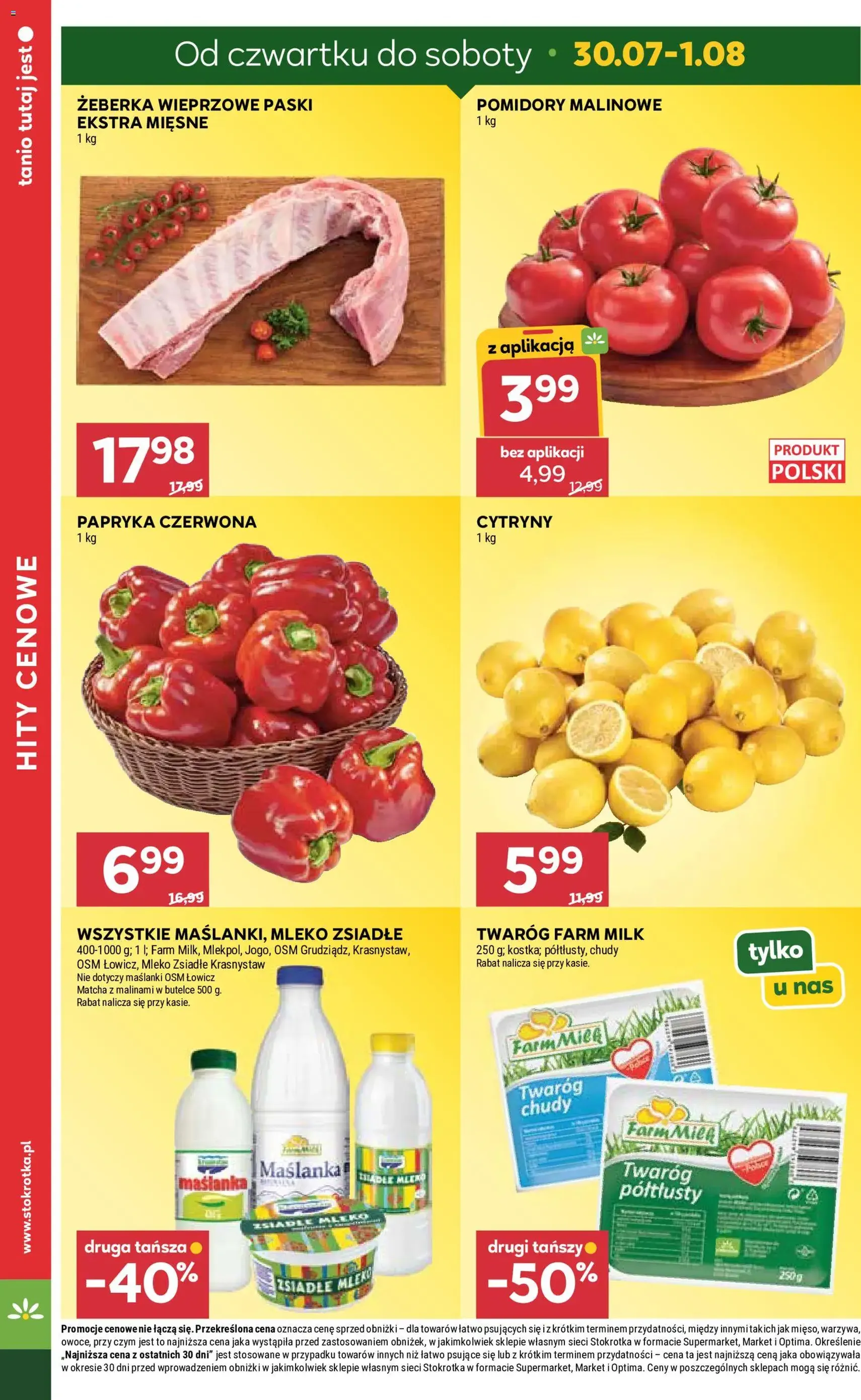 Stokrotka gazetka - ważny gazetka od 30.07.2026 strona 4 z 42