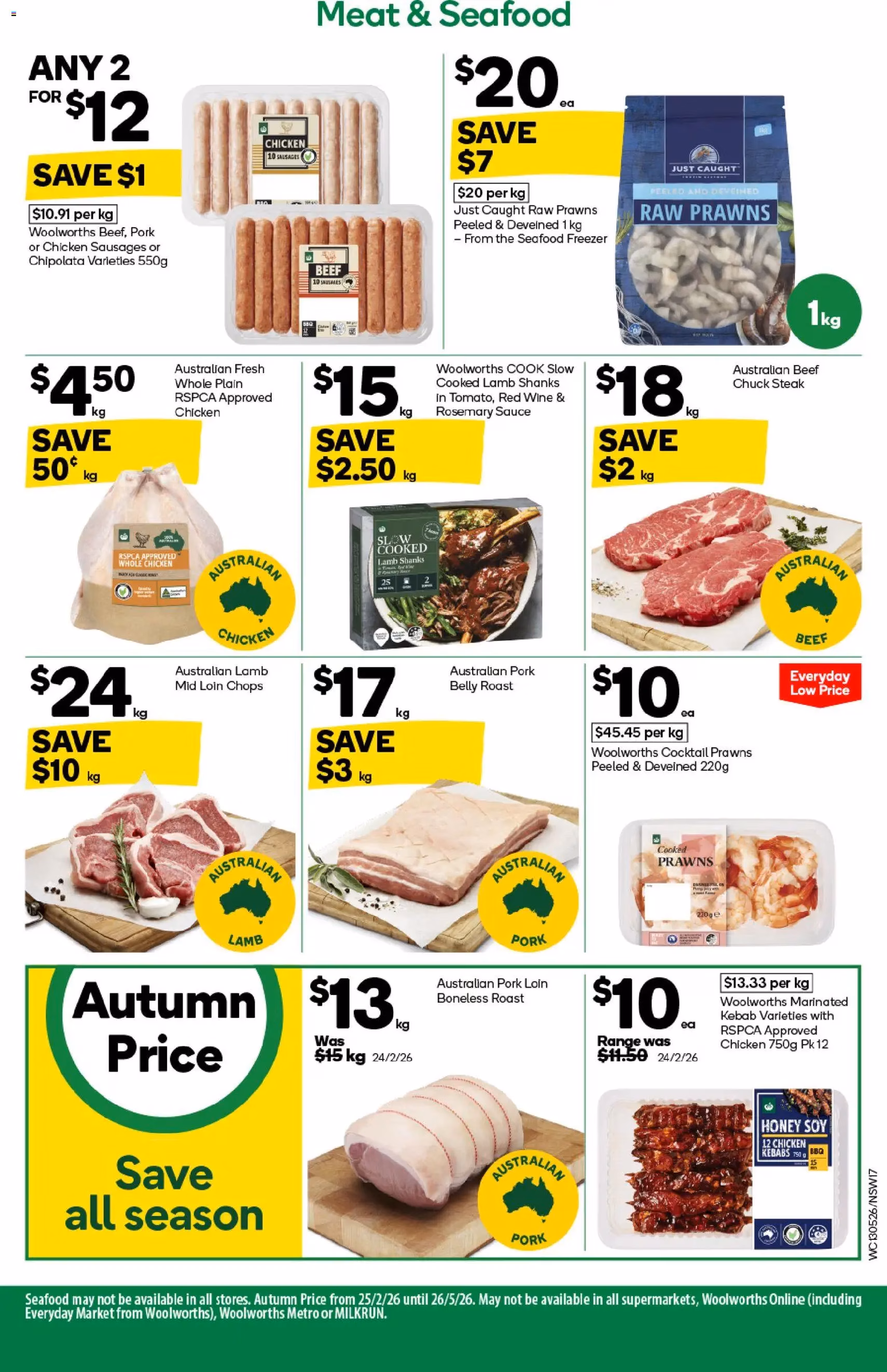 Woolworths catalogue - valid flyer from 13/05/2026, page 17 of 46