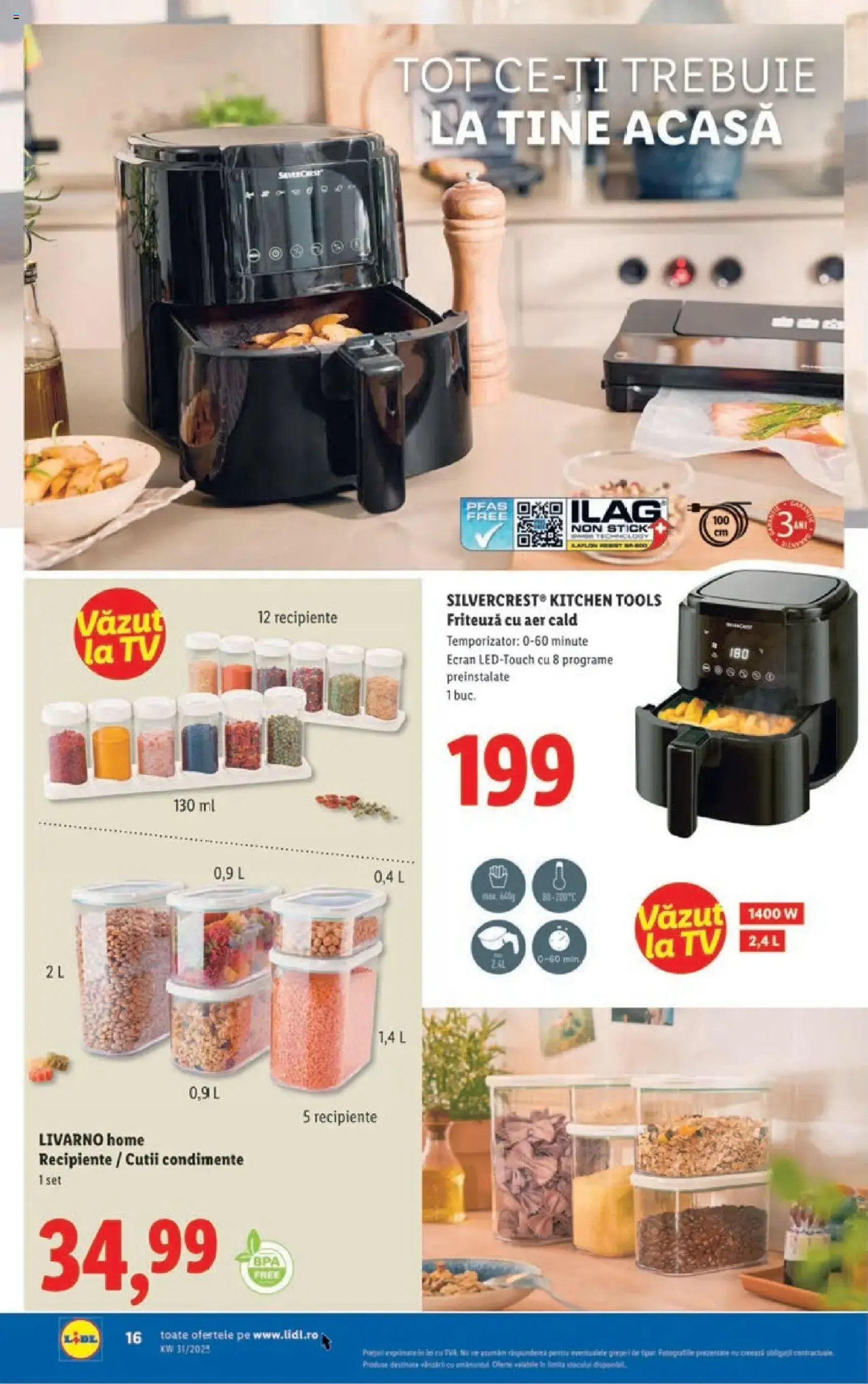 Catalog Lidl - cataloage valabile începând cu 28.07.2025 pagina 16 din 40 Catalog Lidl - cataloage valabile începând cu 28.07.2025 pagina 16 din 40