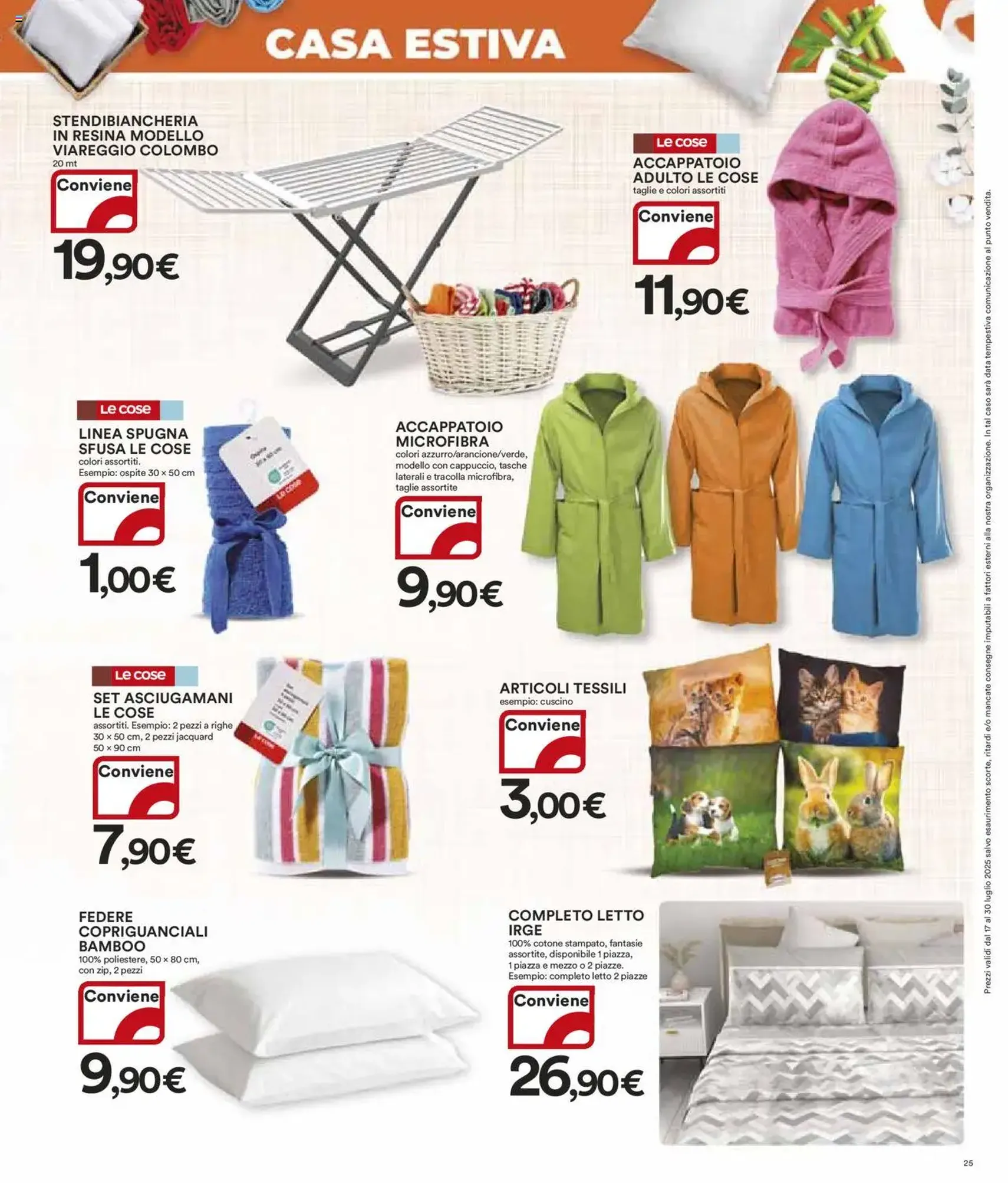 Volantino Ipercoop - volantino valido dal 17/07/2025 pagina 25 di 34