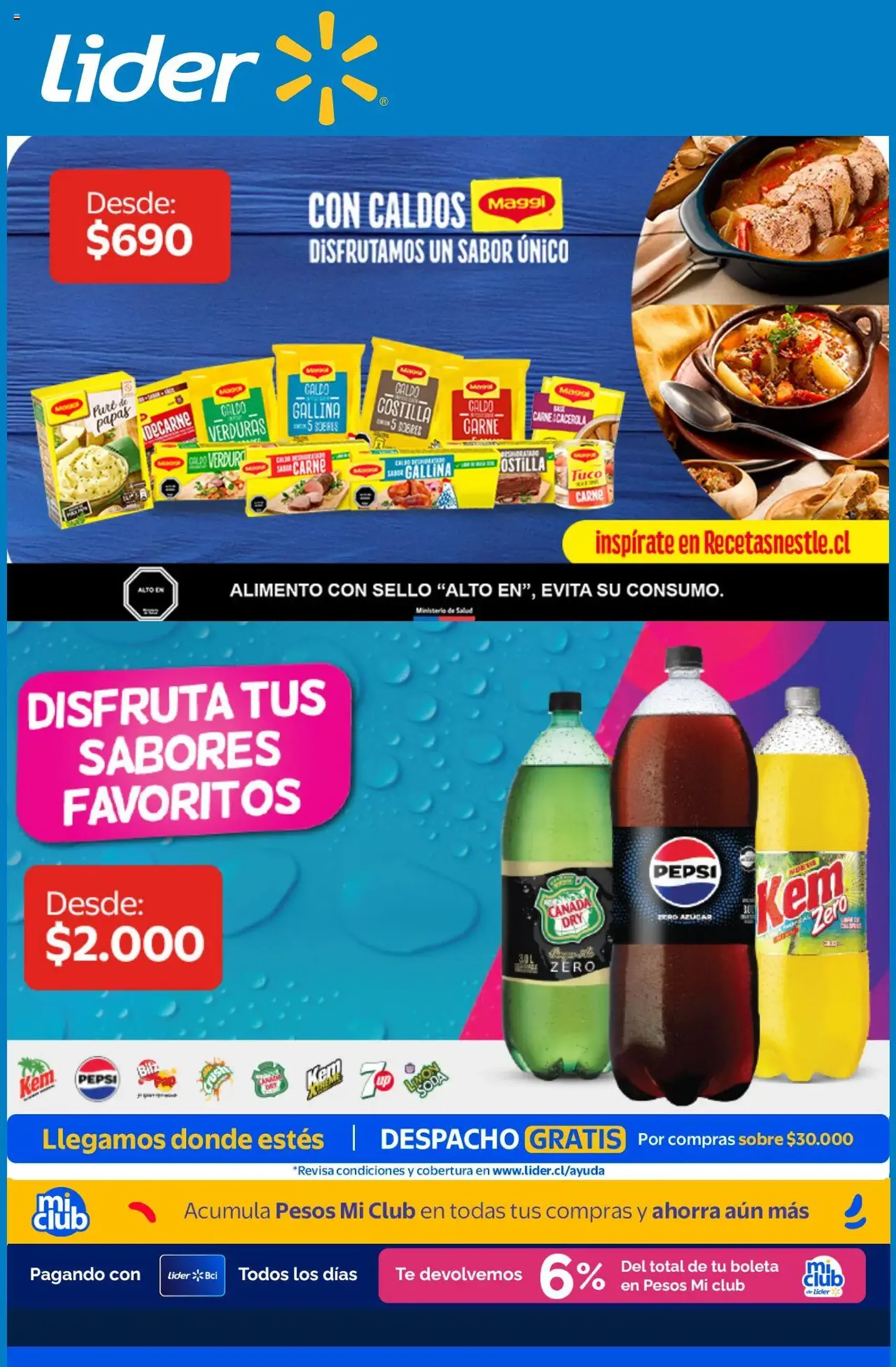 Lider ofertas - folleto válido desde 22.09.2025 página 1 de 5