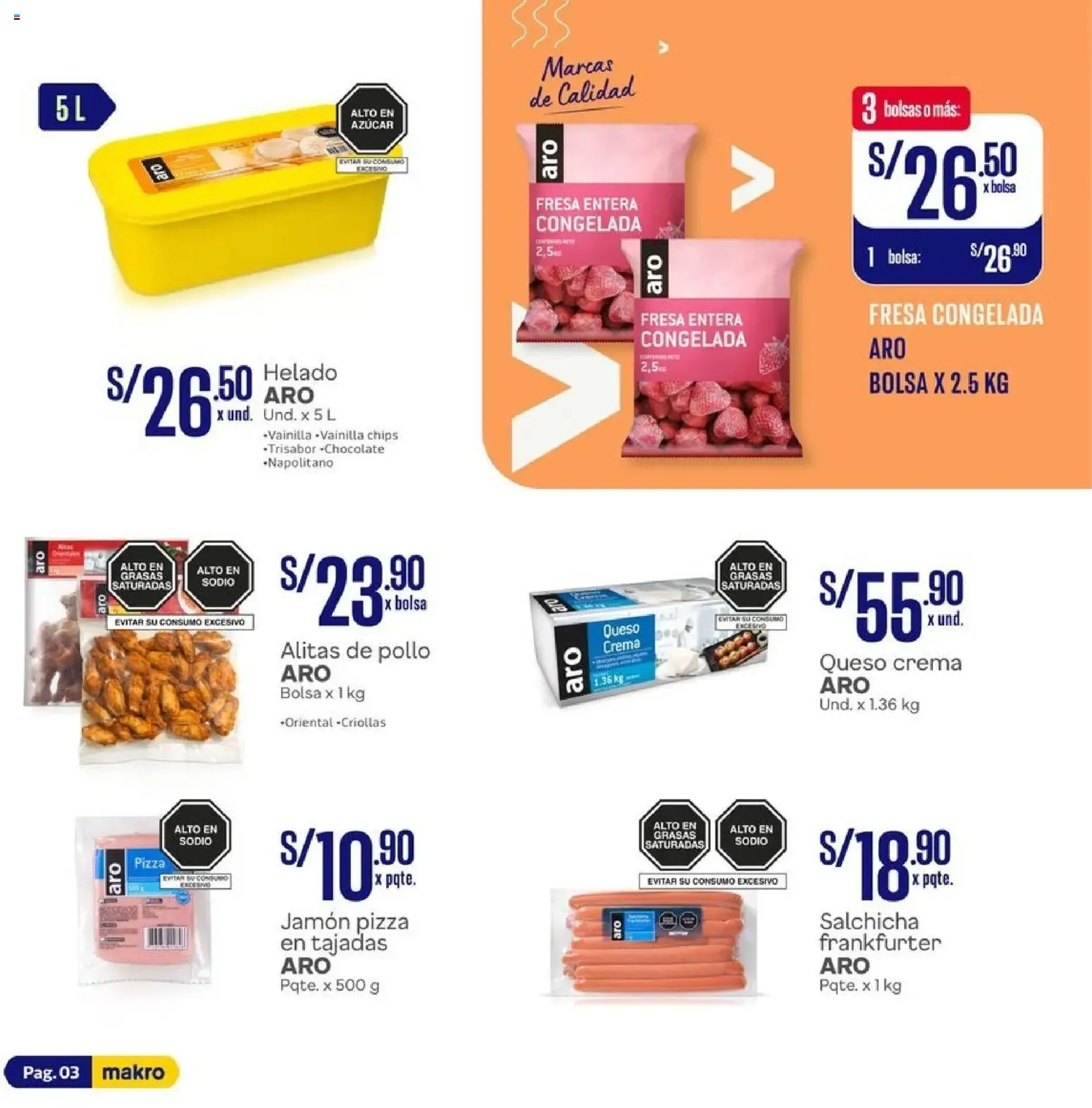 Makro - Especial MMPP VIG#5 - folleto válido desde 22/02/2026 página 3 de 10