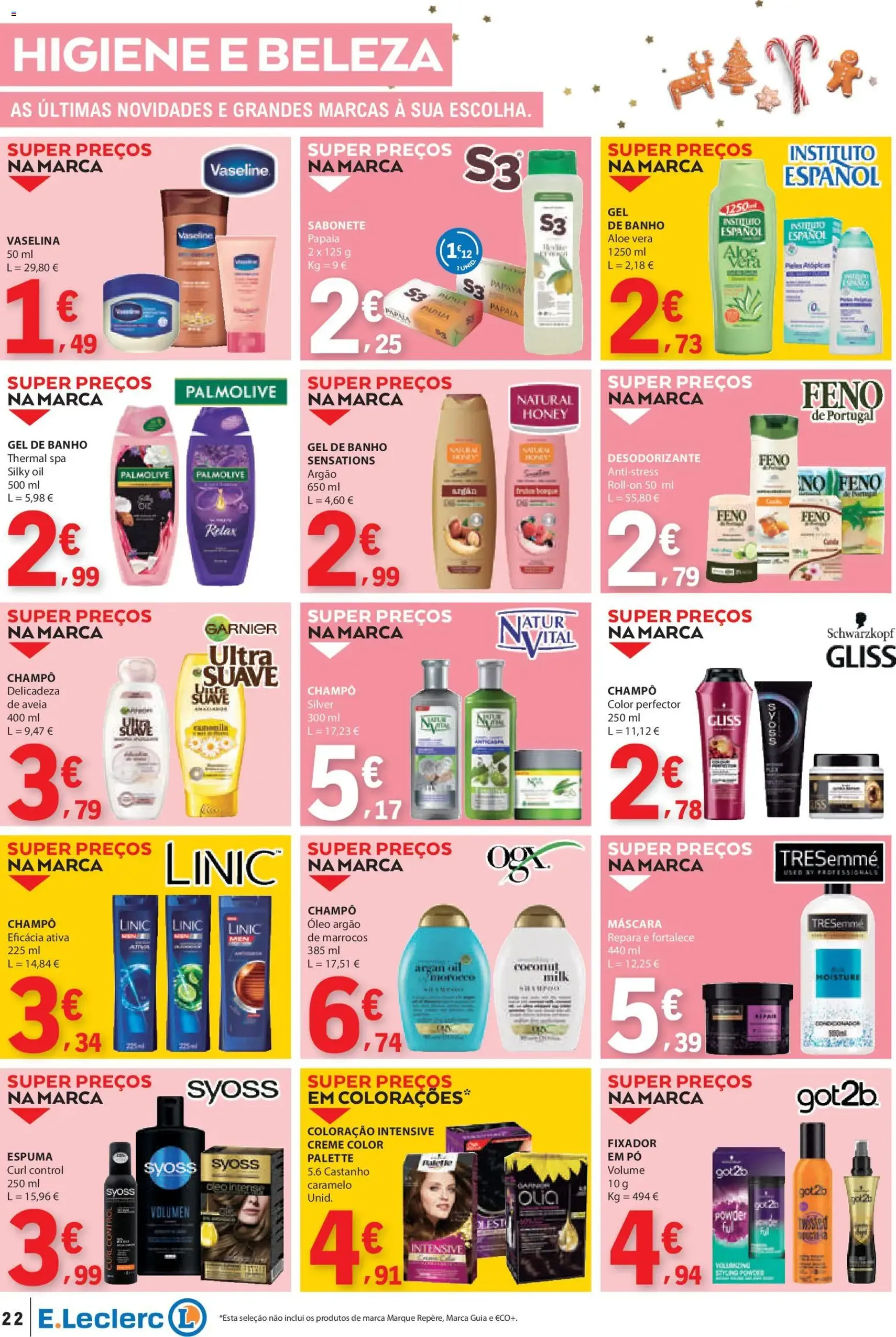E.Leclerc folheto - folheto válido a partir de 04/12/2025 página 22 de 36