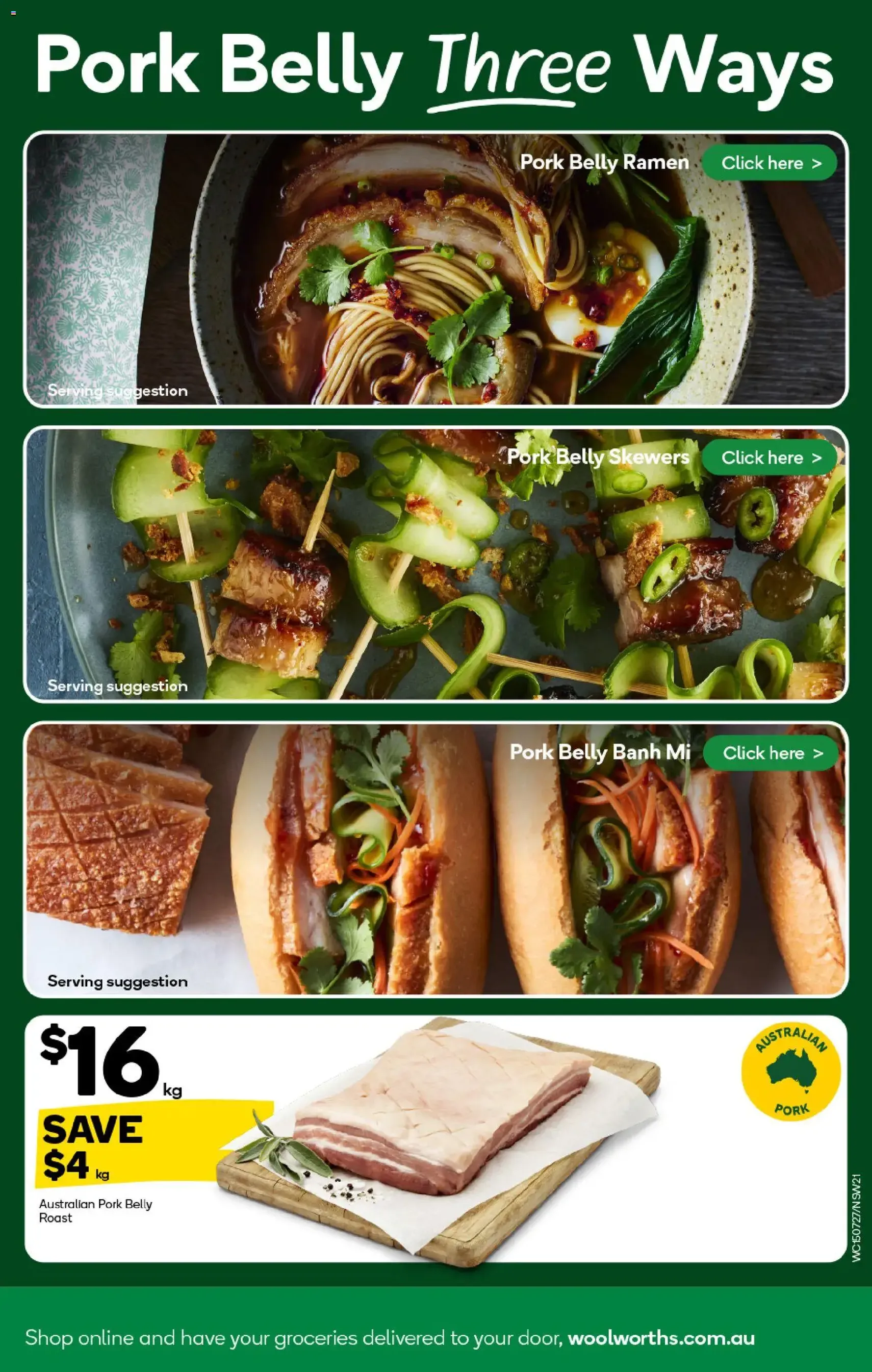 Woolworths catalogue - valid flyer from 15/07/2026, page 21 of 46