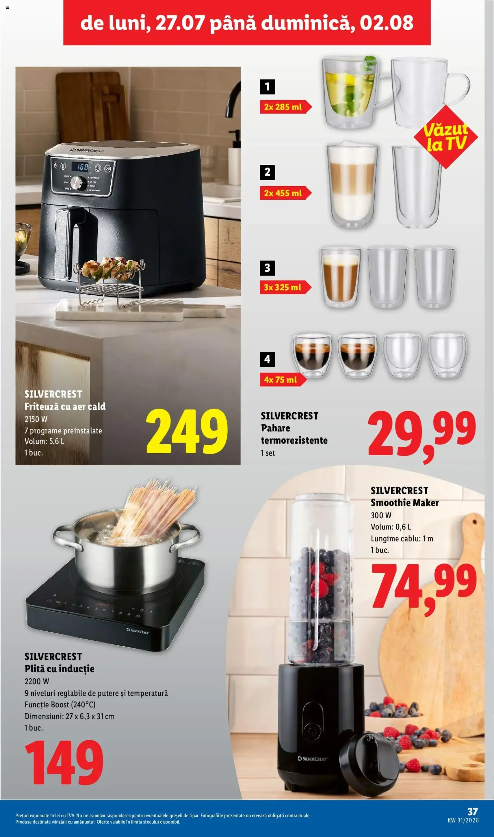 Lidl Catalog - cataloage valabile începând cu 27.07.2026 pagina 37 din 80