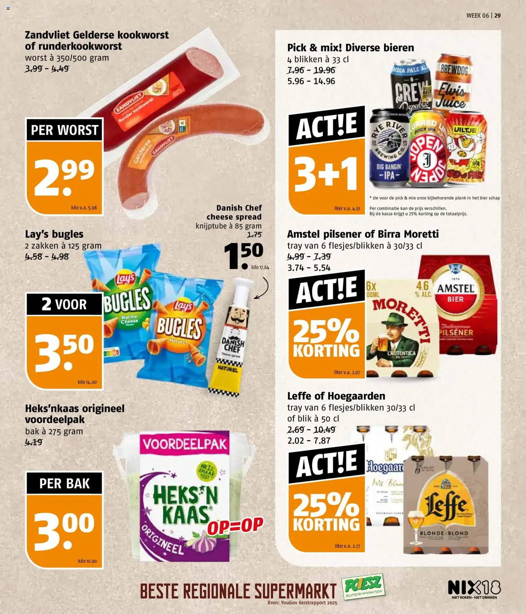 Poiesz - Folder week 6 - geldige folder vanaf 01-02-2026 pagina 29 van 33