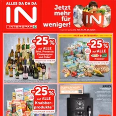 Interspar - Flugblatt - Prospekt Vorschau gültig ab 20.08.2026