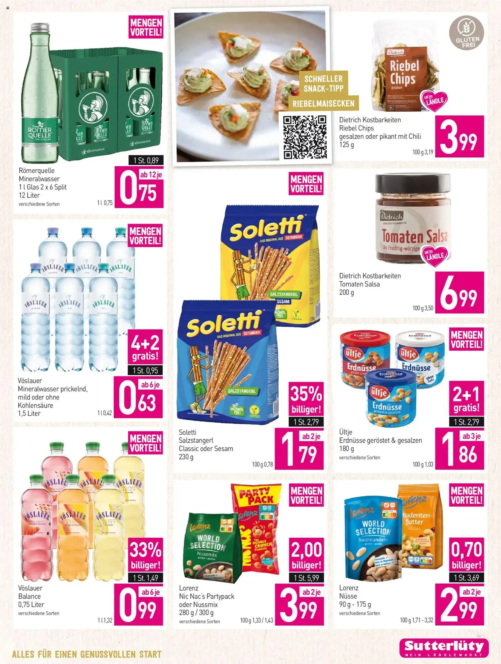 Sutterlüty Flugblatt - Gültiger Prospekt ab 27.12.2025, Seite 23 von insgesamt 28