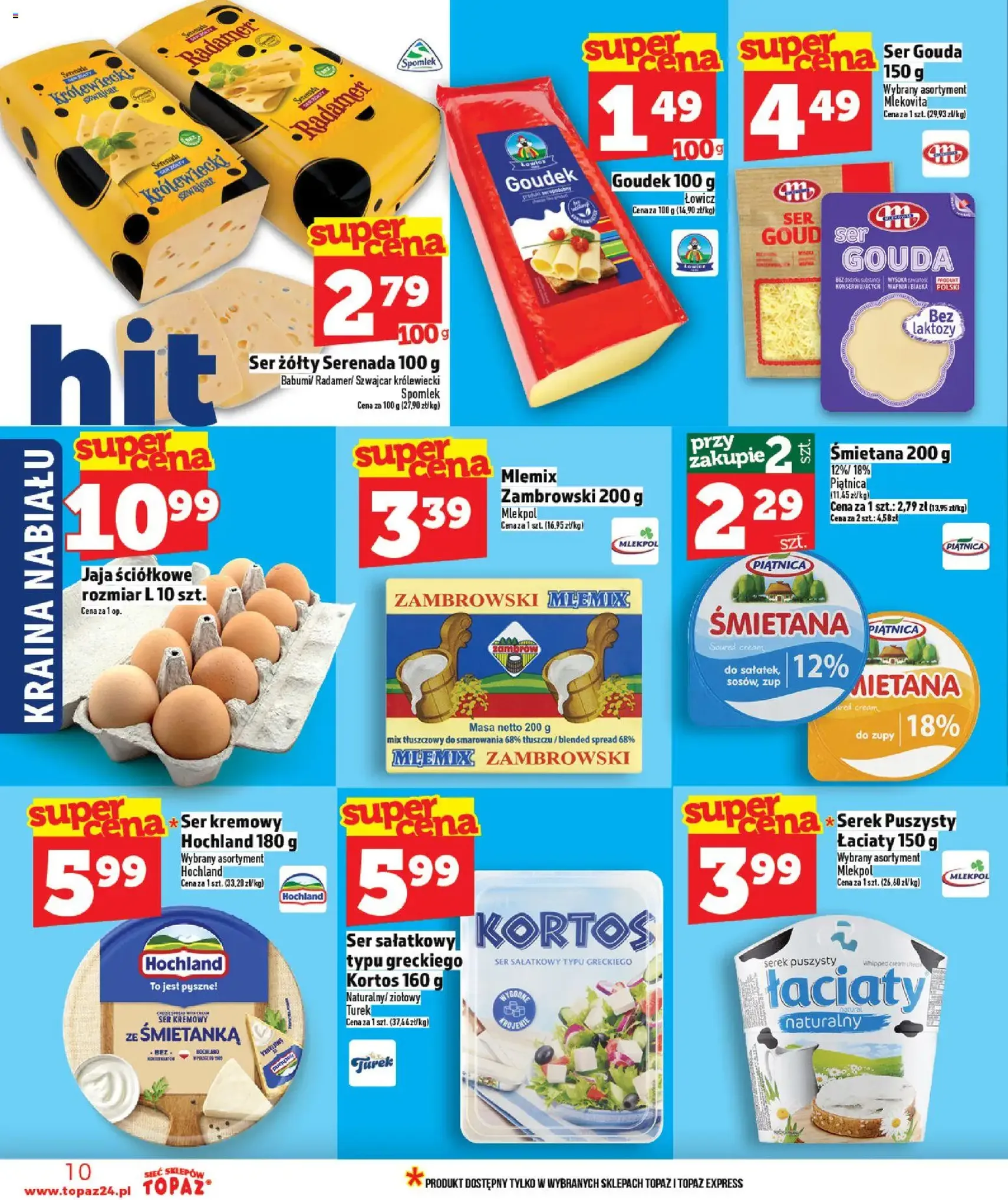 Topaz Gazetka - ważny gazetka od 19.02.2026 strona 10 z 28