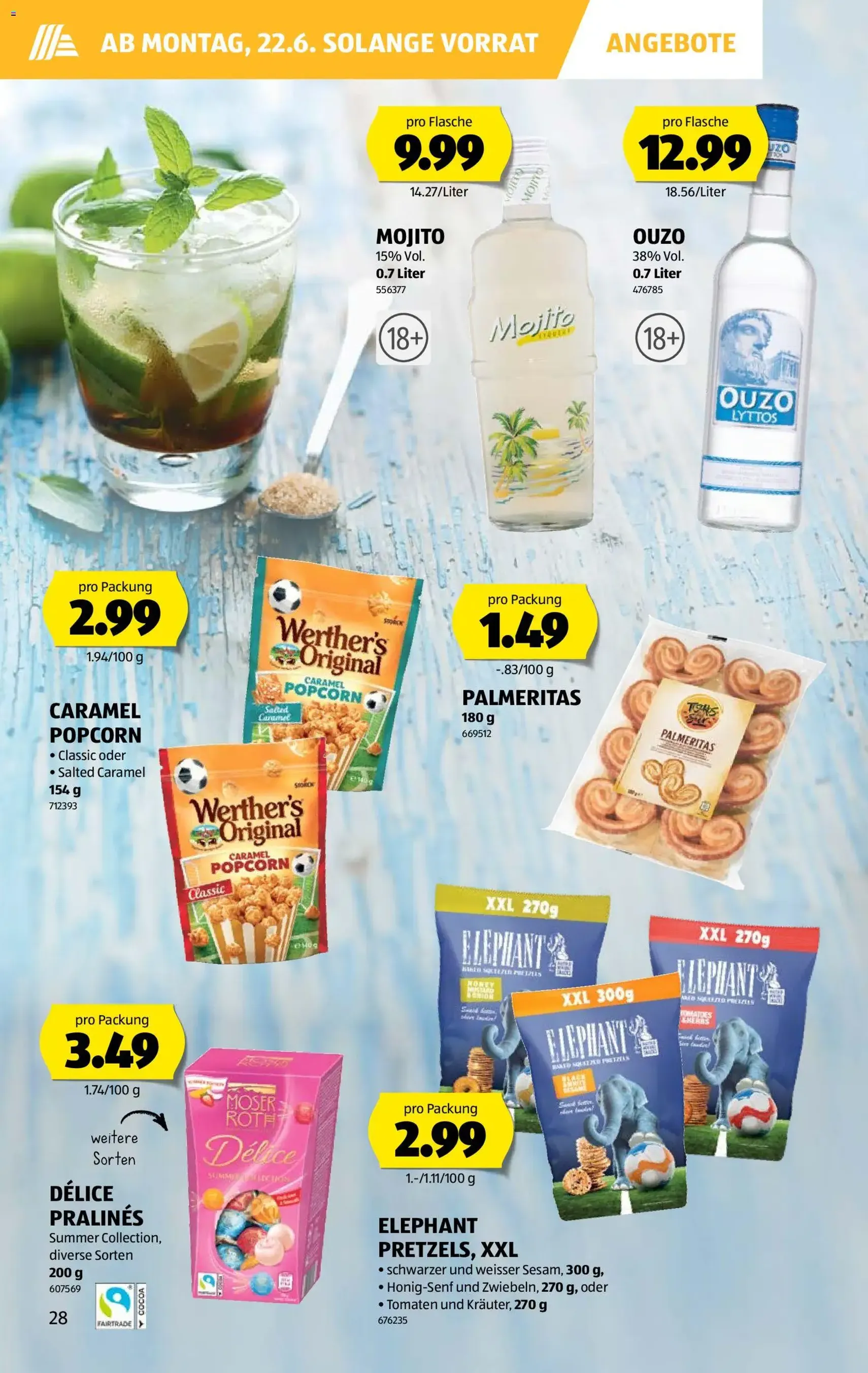 Aldi aktionen - Gültiger Prospekt ab 18.06.2026, Seite 28 von insgesamt 44