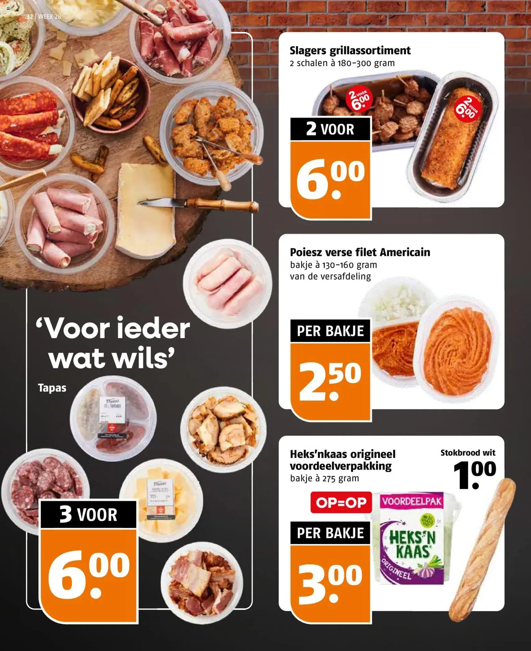 Poiesz folder - geldige folder vanaf 05-07-2026 pagina 32 van 37