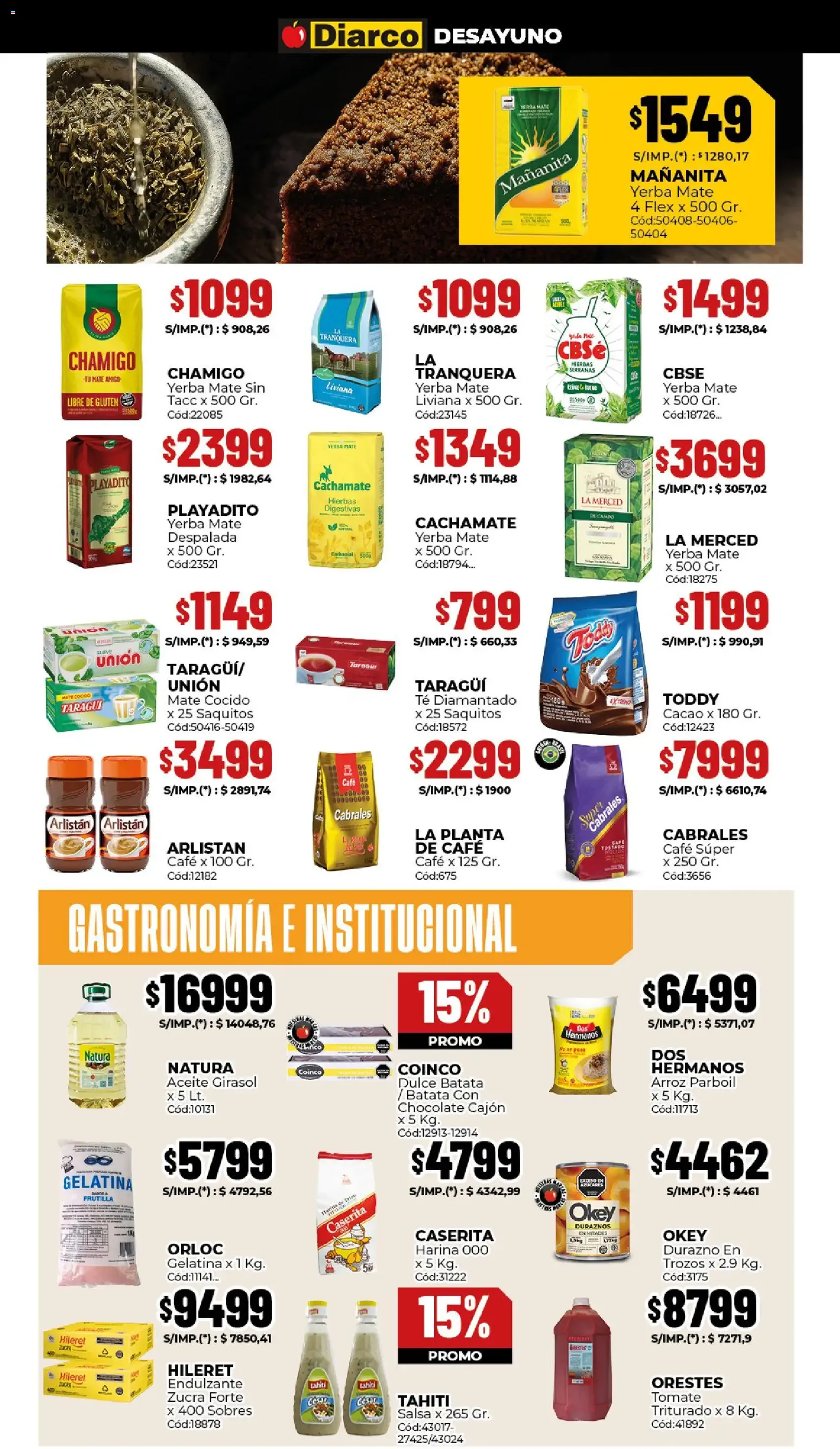 Diarco ofertas - folleto válido desde 23/02/2026 página 4 de 22