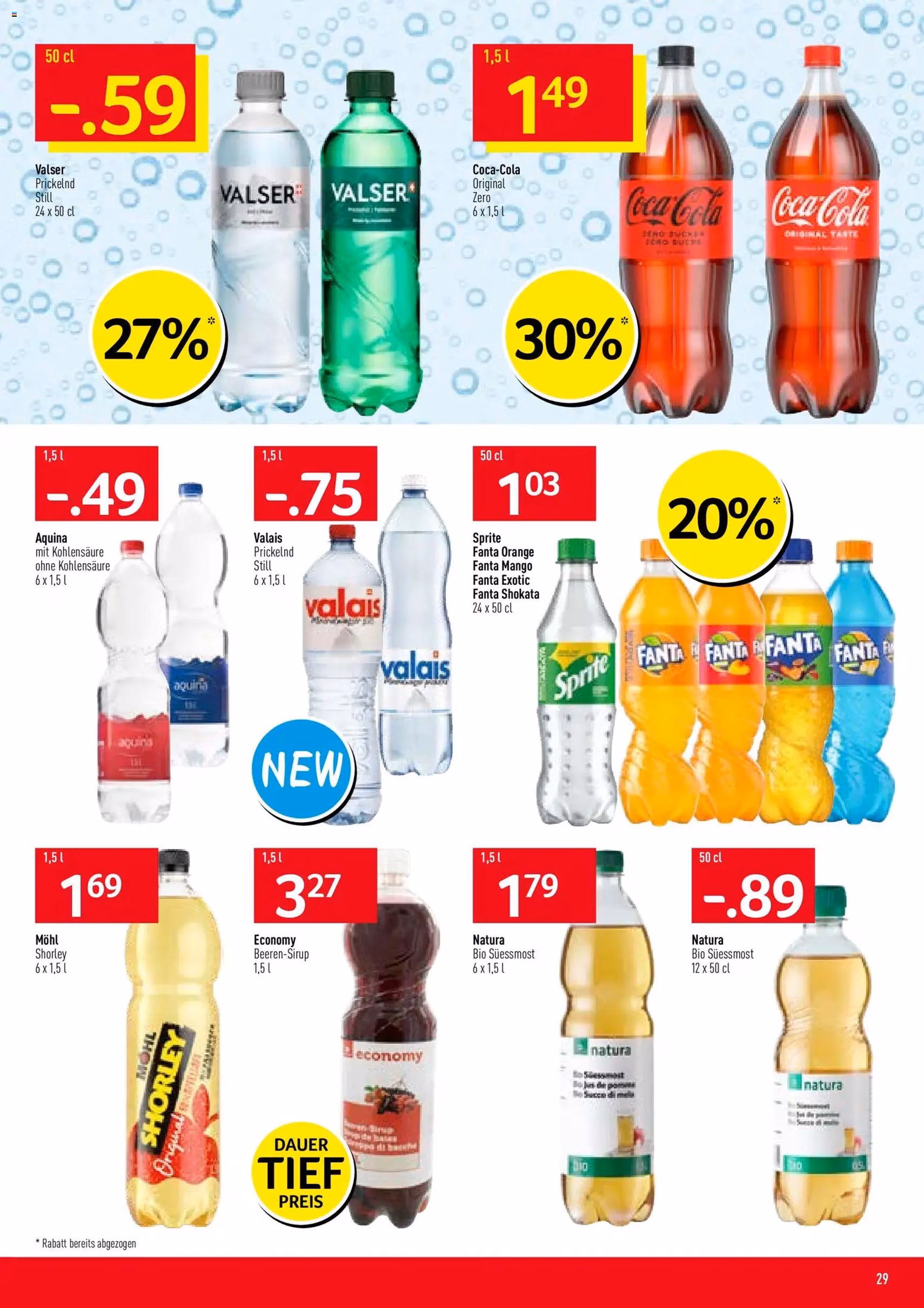 Prodega Aktionen - Gültiger Prospekt ab 02.03.2026, Seite 29 von insgesamt 36