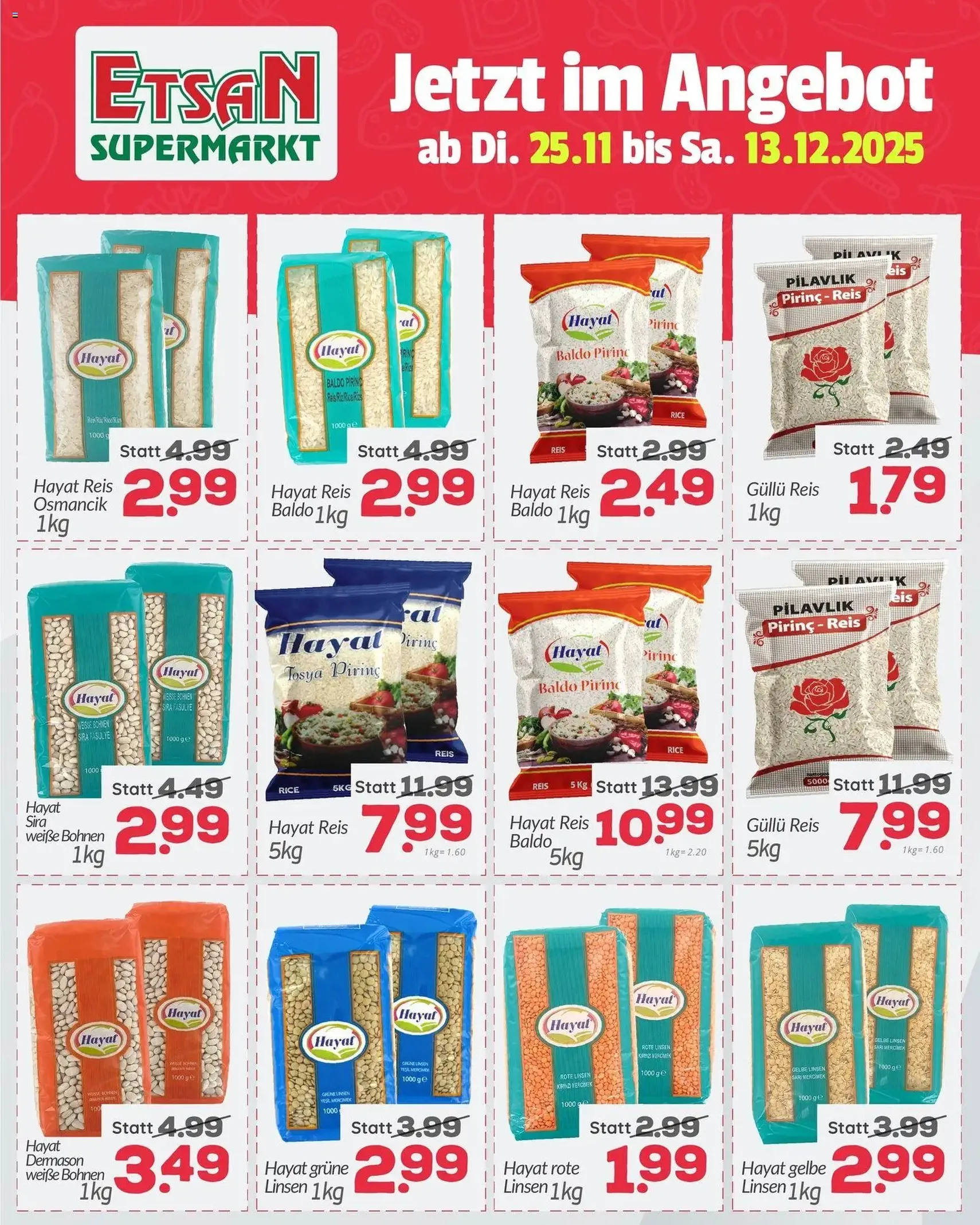 ETSAN Flugblatt - Gültiger Prospekt ab 25.11.2025, Seite 3 von insgesamt 5