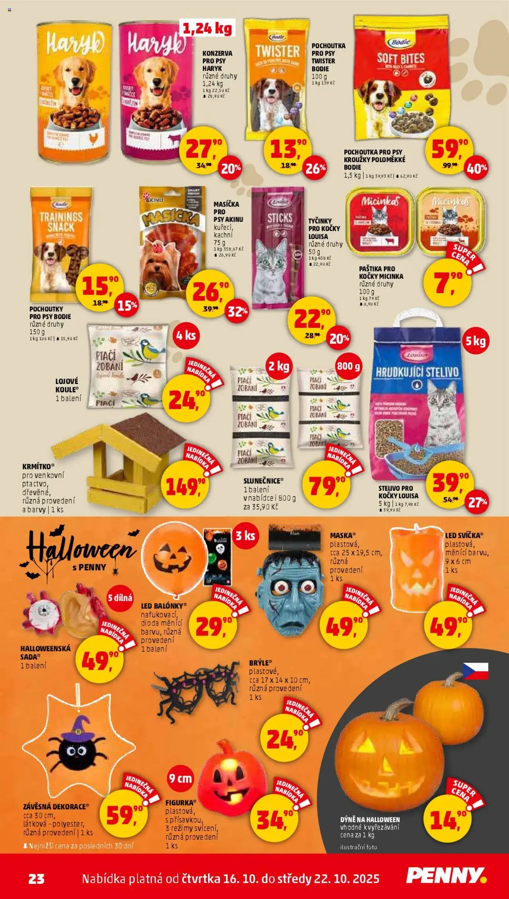 Penny Market leták - Čtvrtečník - platný leták od 16.10.2025 strana 23 z 36 Penny Market leták - Čtvrtečník - platný leták od 16.10.2025 strana 23 z 36