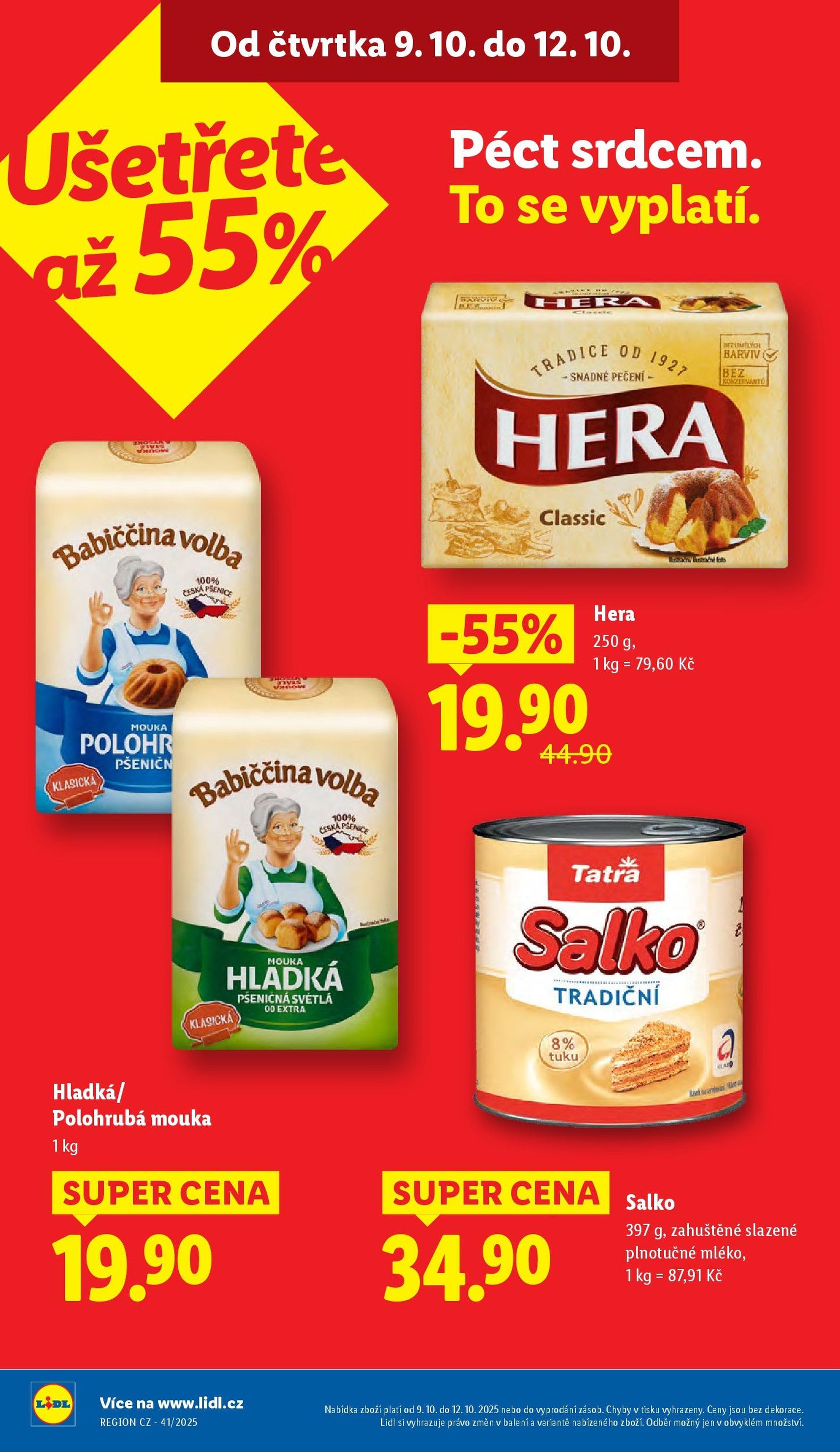 Lidl leták - platný leták od 09.10.2025 strana 2 z 45 Lidl leták - platný leták od 09.10.2025 strana 2 z 45