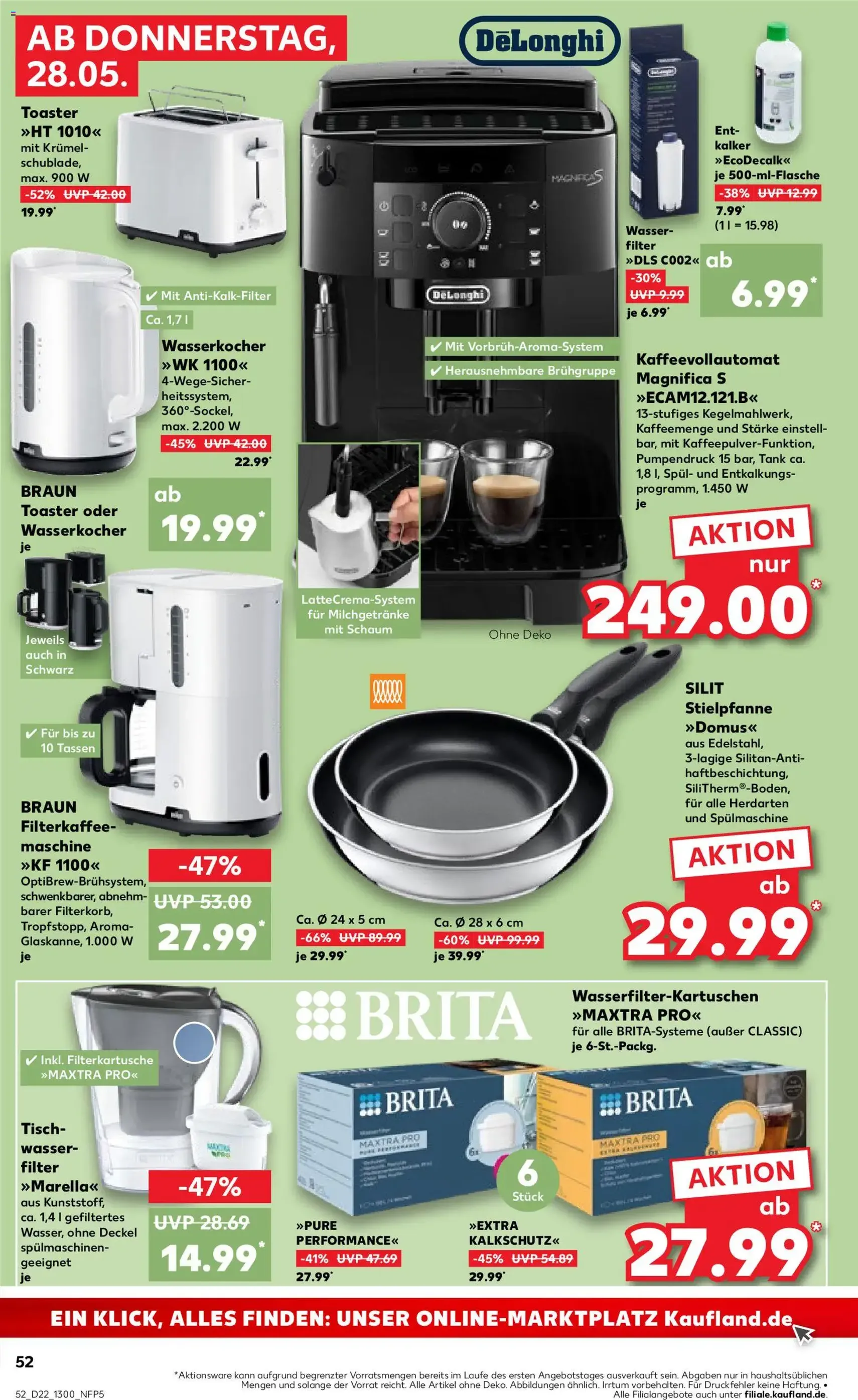 Kaufland DE - DE Folder - geldige folder vanaf 28-05-2026 pagina 52 van 64