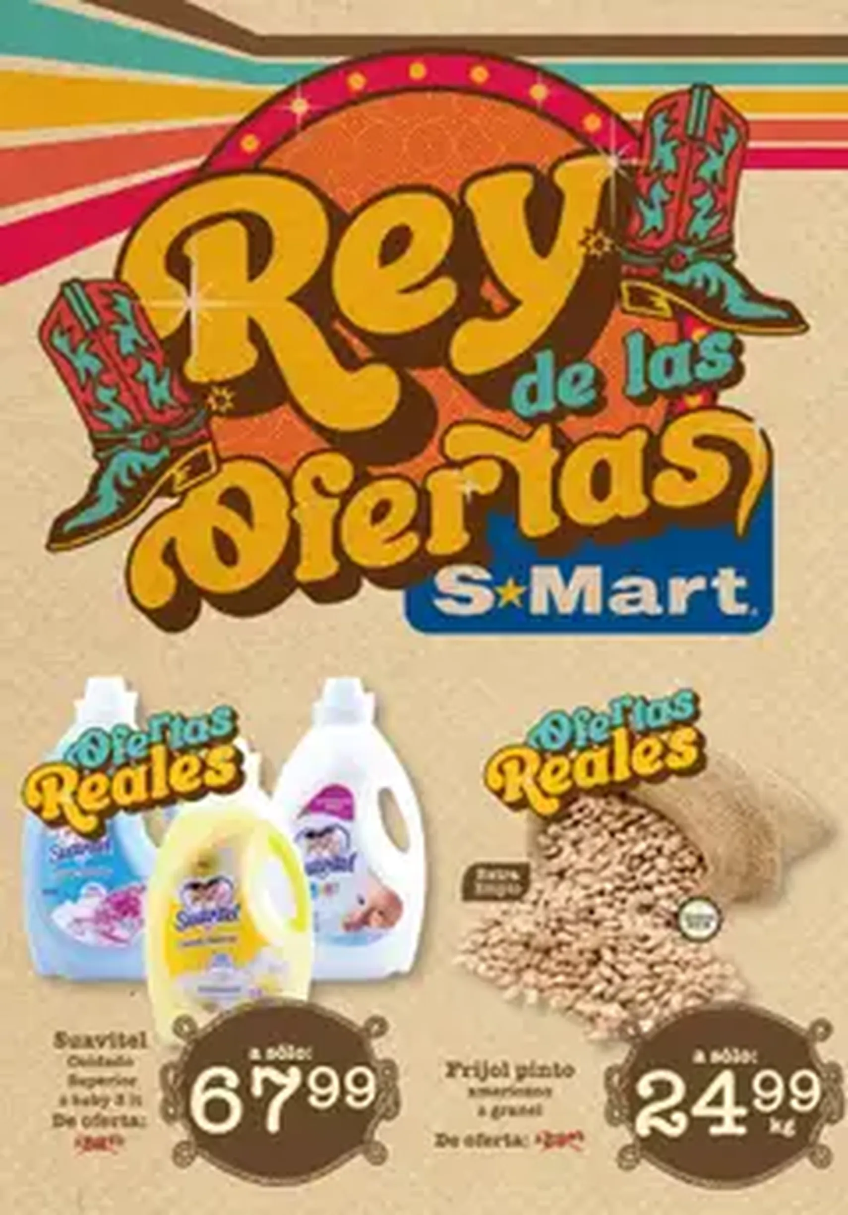 S-Mart folleto - folleto válido desde 04/07/2025 página 1 de 1