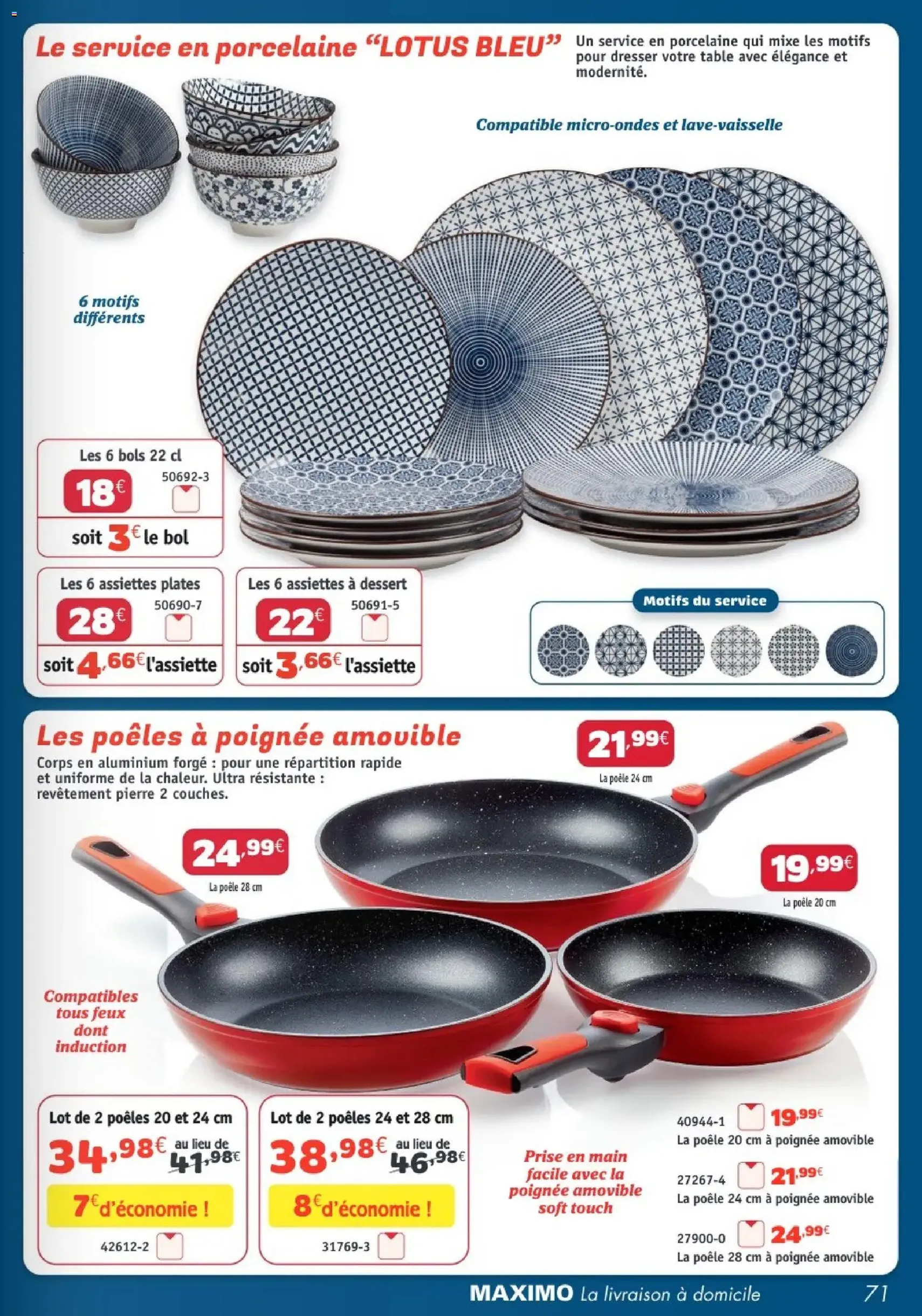 Maximo catalogue - brochure valable à partir du 26/10/2026, page 71 sur 72