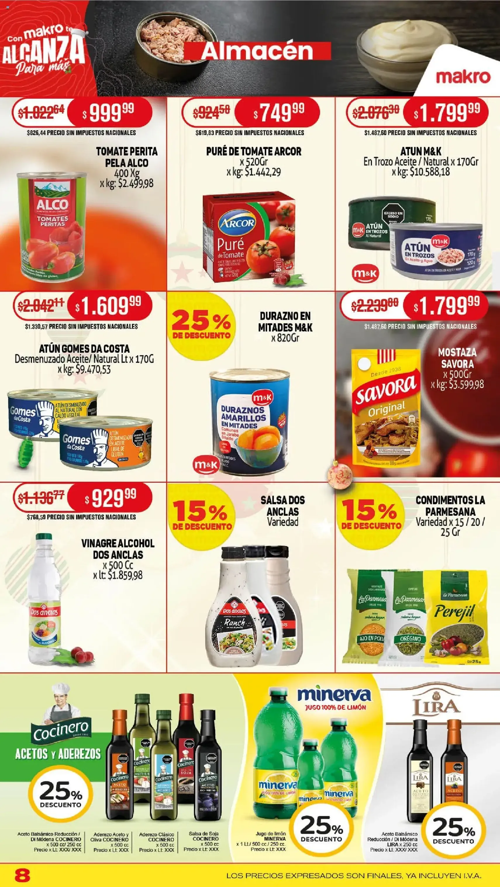 Makro ofertas - folleto válido desde 11/12/2025 página 8 de 21