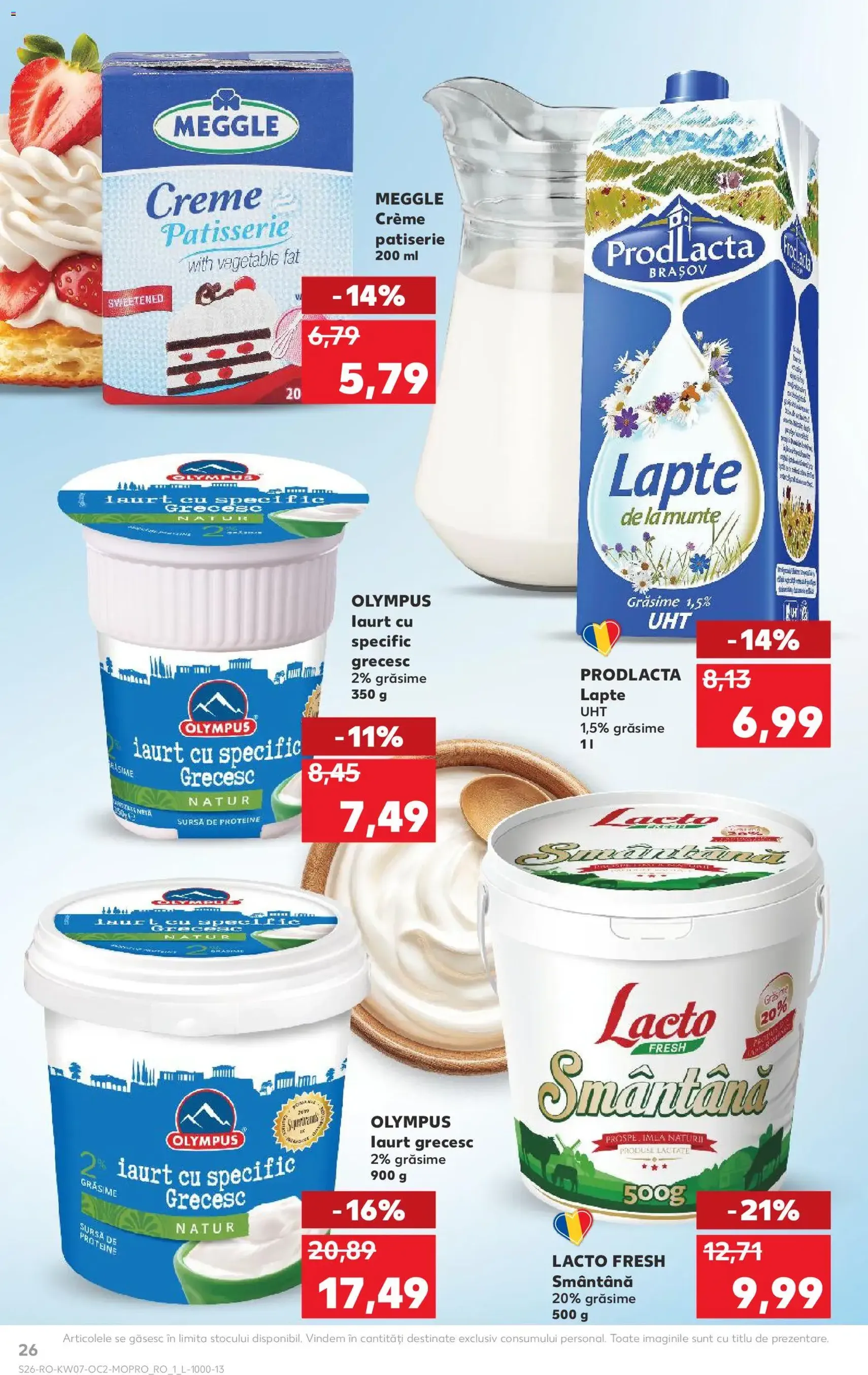 Catalog Kaufland - cataloage valabile începând cu 11.02.2026 pagina 26 din 64