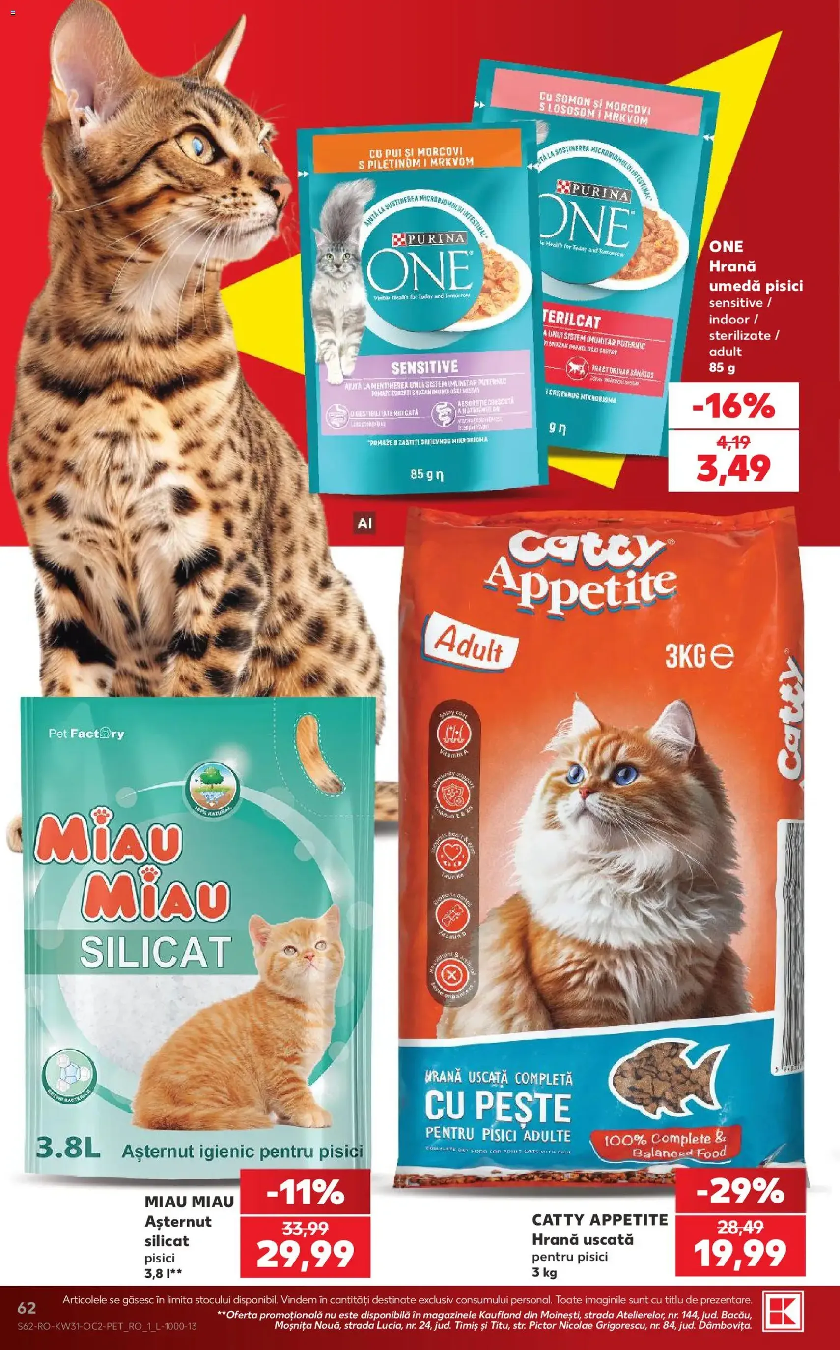 Kaufland RO akciós újság - 2026.07.29. érvényes szórólap 62 oldal 64 oldalból