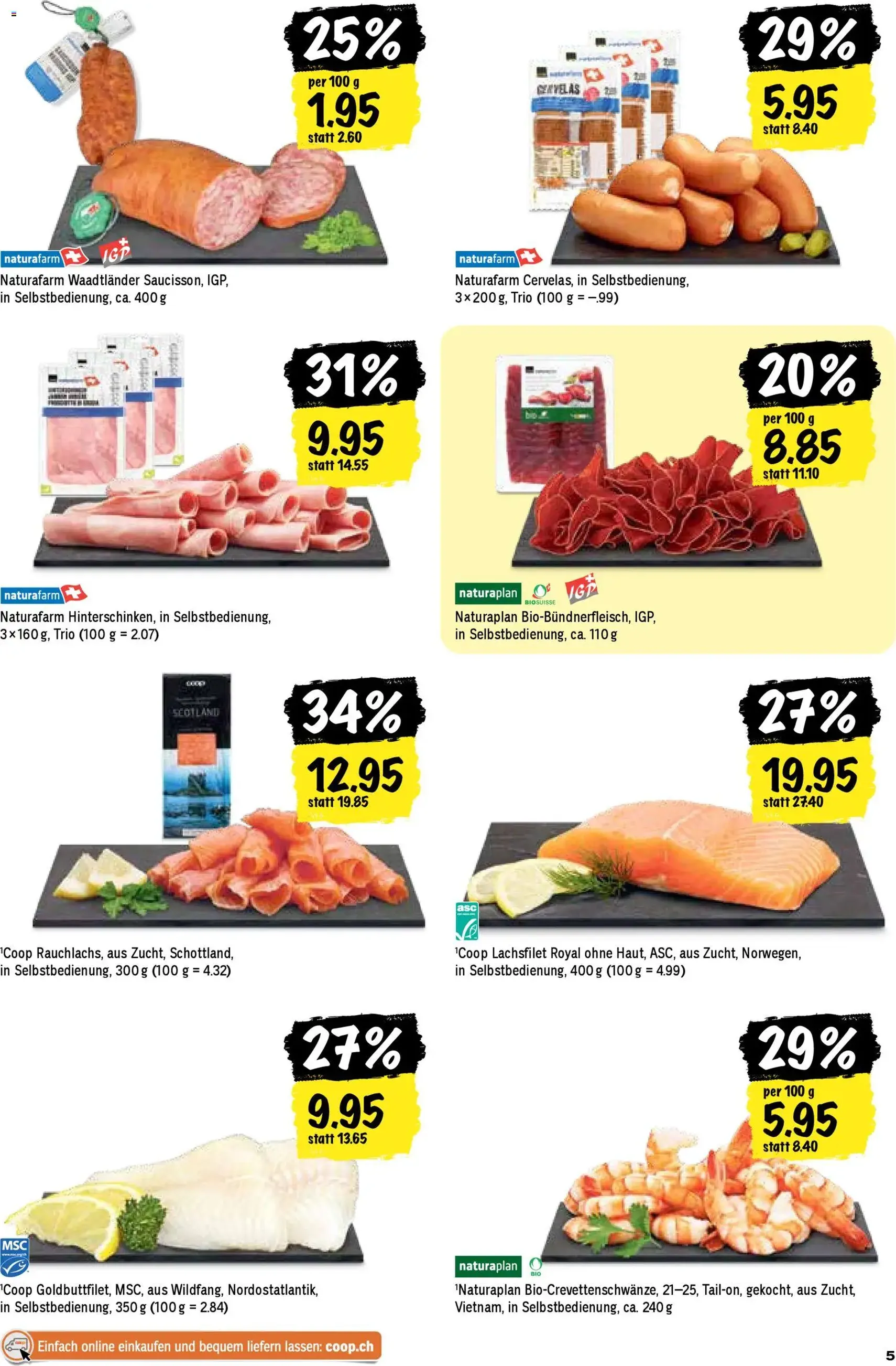 Coop Aktionen - Gültiger Prospekt ab 05.02.2026, Seite 5 von insgesamt 24