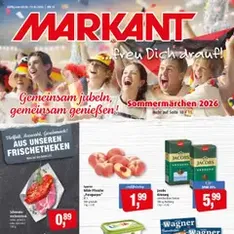Markant Prospekt - Prospekt Vorschau gültig ab 08.06.2026