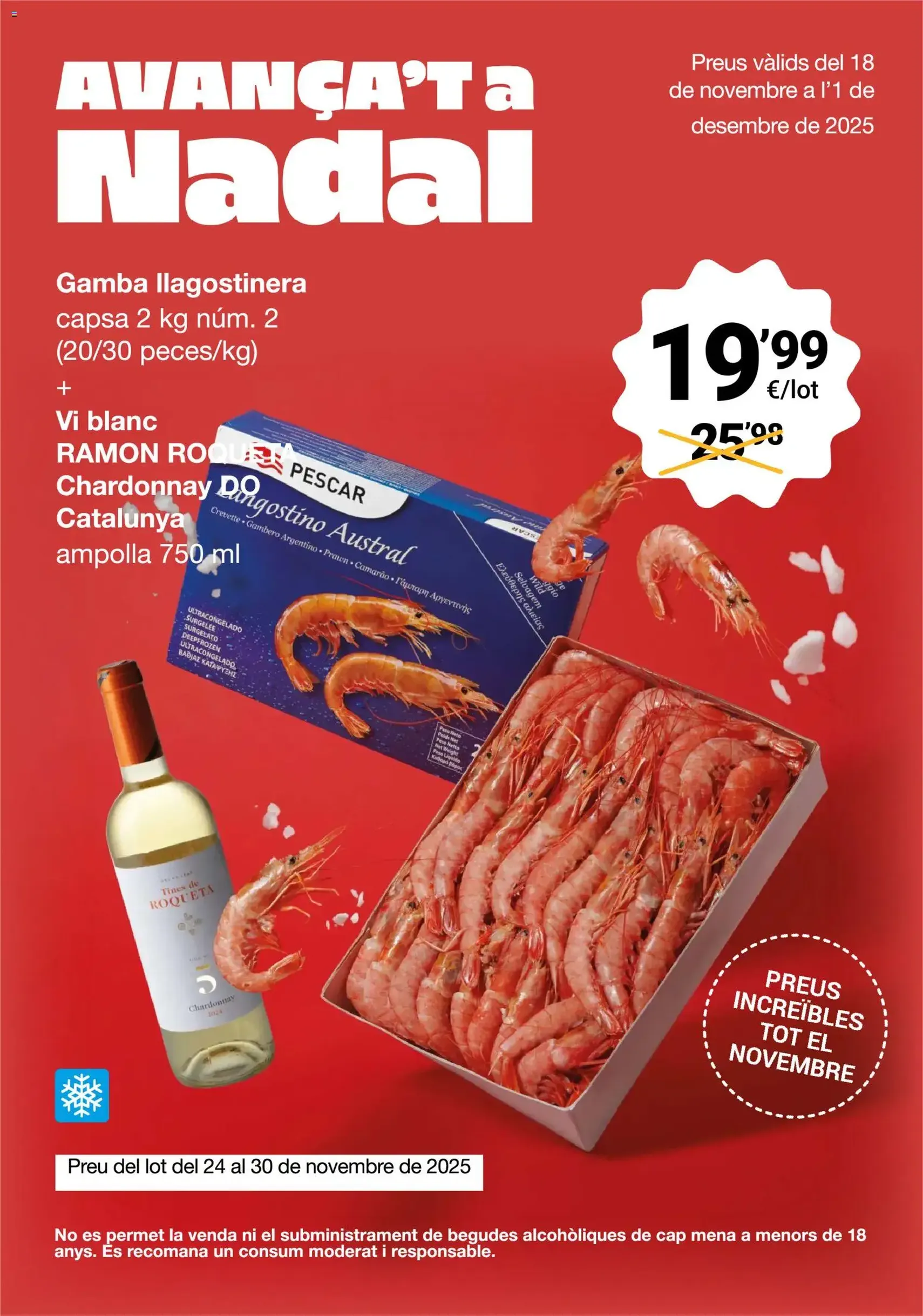 Bonpreu folleto - folleto válido desde 18/11/2025 página 1 de 67