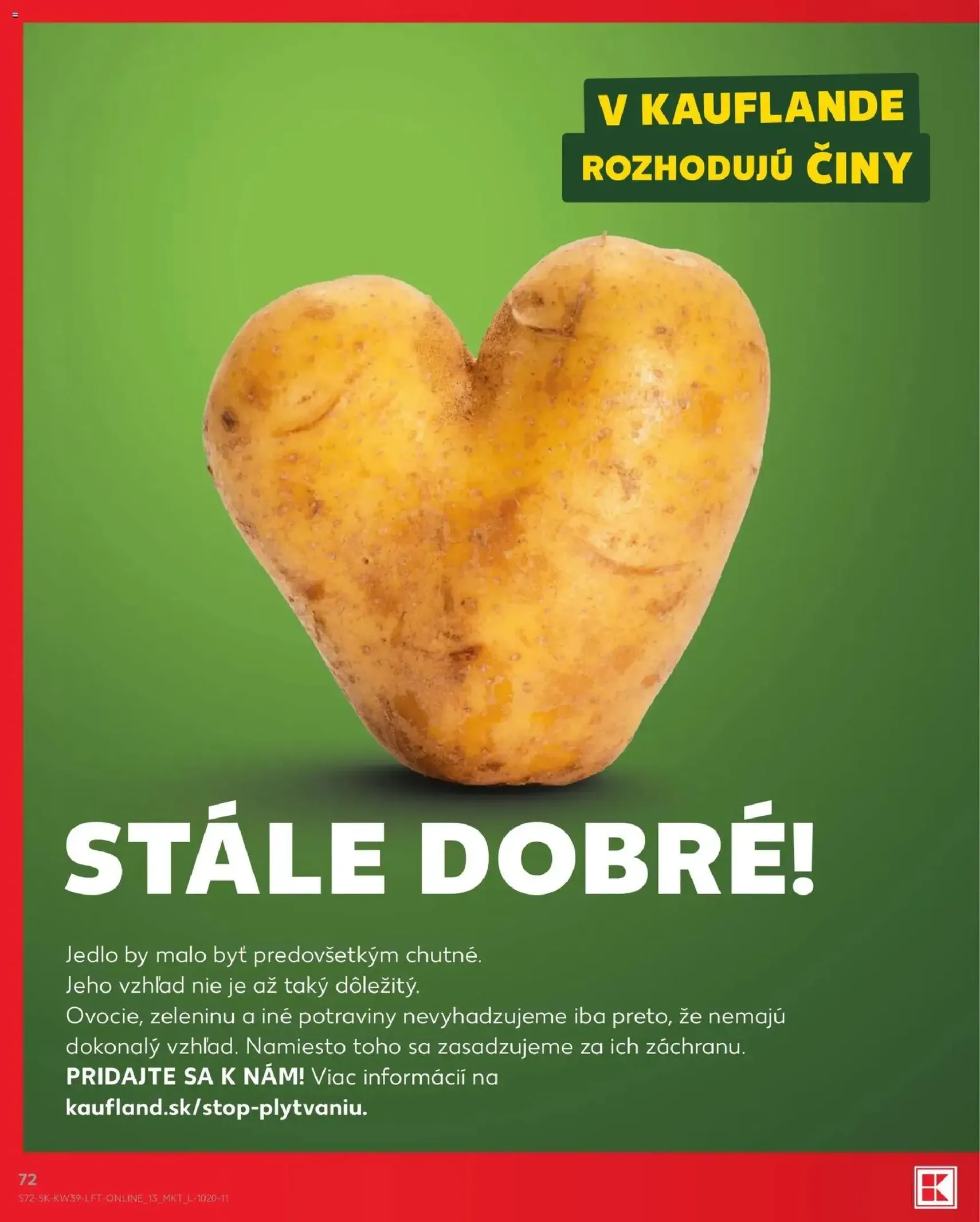 Kaufland leták - platný leták od 24.09.2026 strana 72 z 82