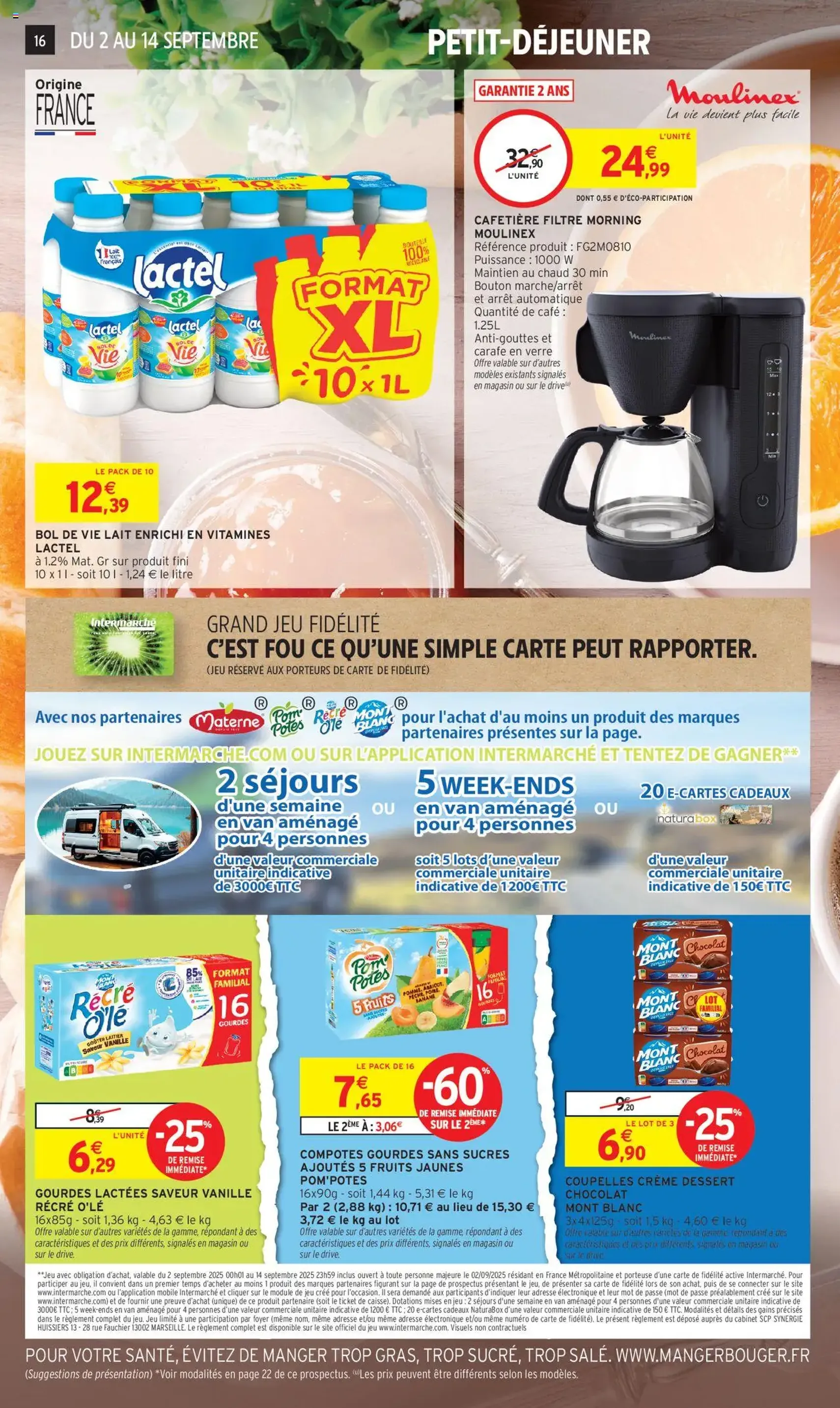 Intermarché Catalogue Découvrez nos offres spéciales rentrée | Super - brochure valable à partir du 02/09/2025, page 16 sur 32 Intermarché Catalogue Découvrez nos offres spéciales rentrée | Super - brochure valable à partir du 02/09/2025, page 16 sur 32