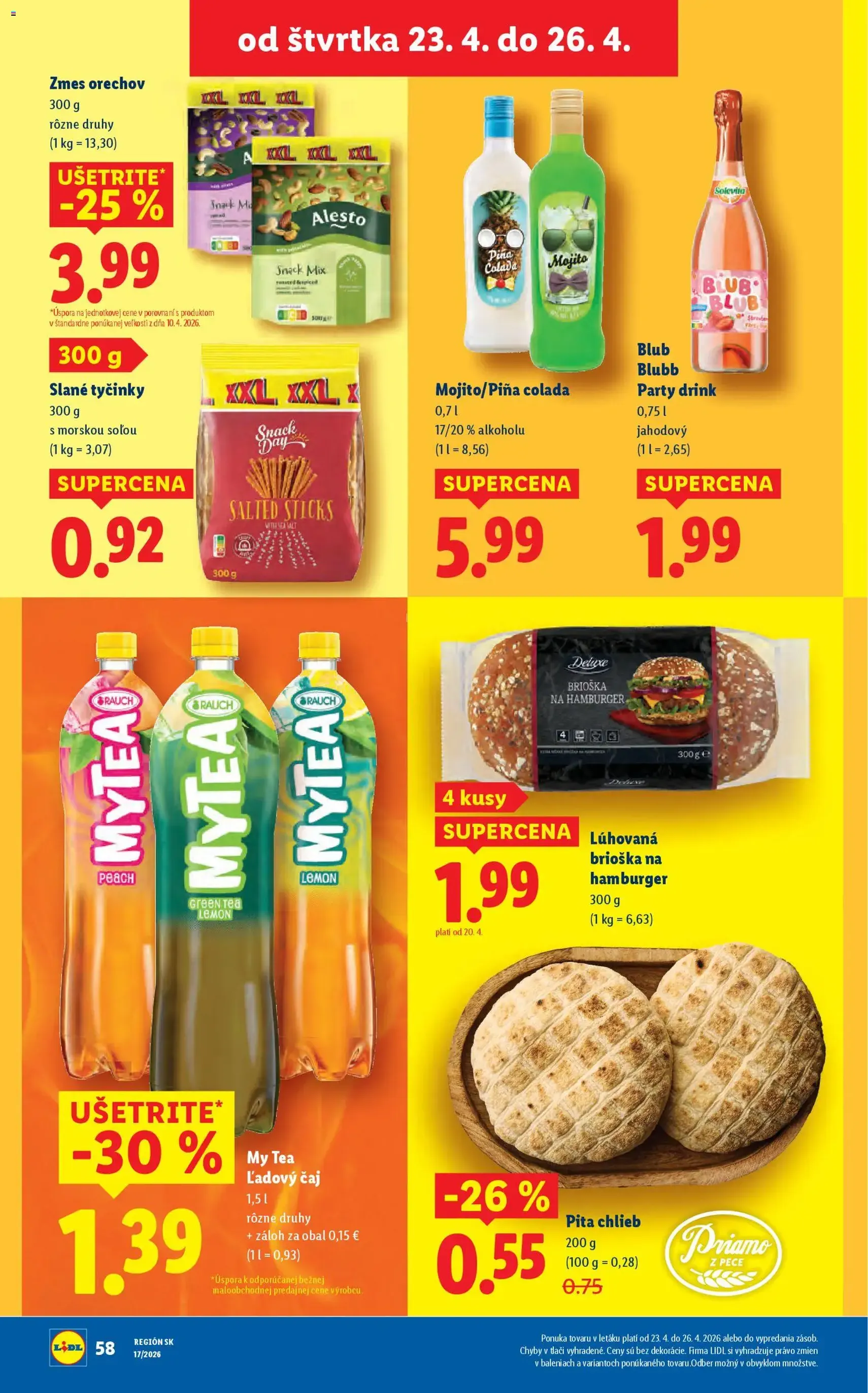 Lidl leták - platný leták od 20.04.2026 strana 65 z 99