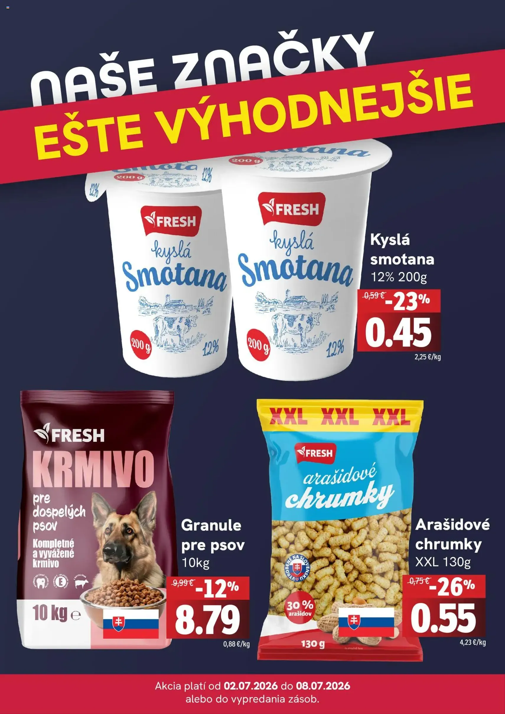 Fresh Leták - platný leták od 02.07.2026 strana 4 z 4