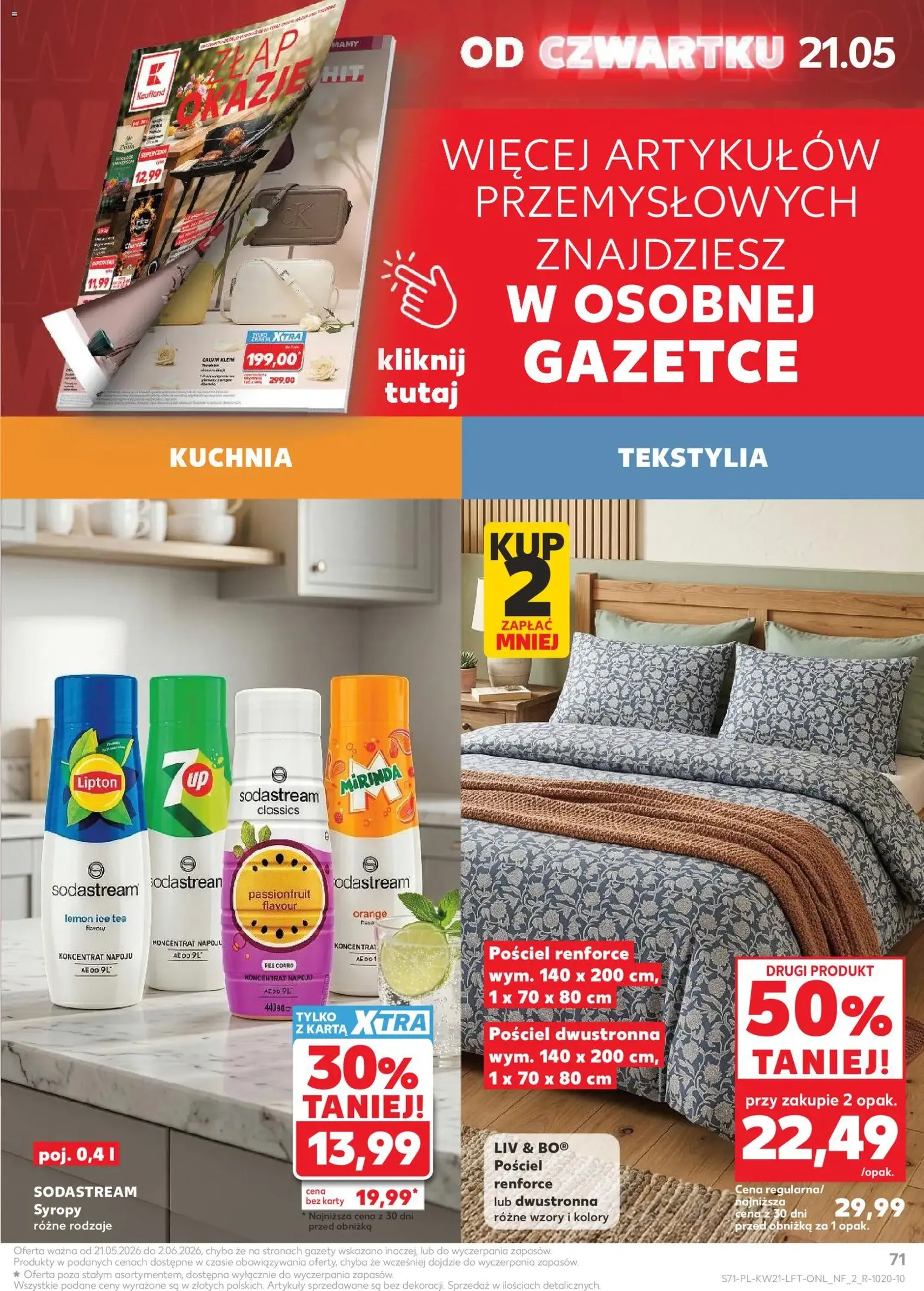 Kaufland gazetka - ważny gazetka od 21.05.2026 strona 71 z 72