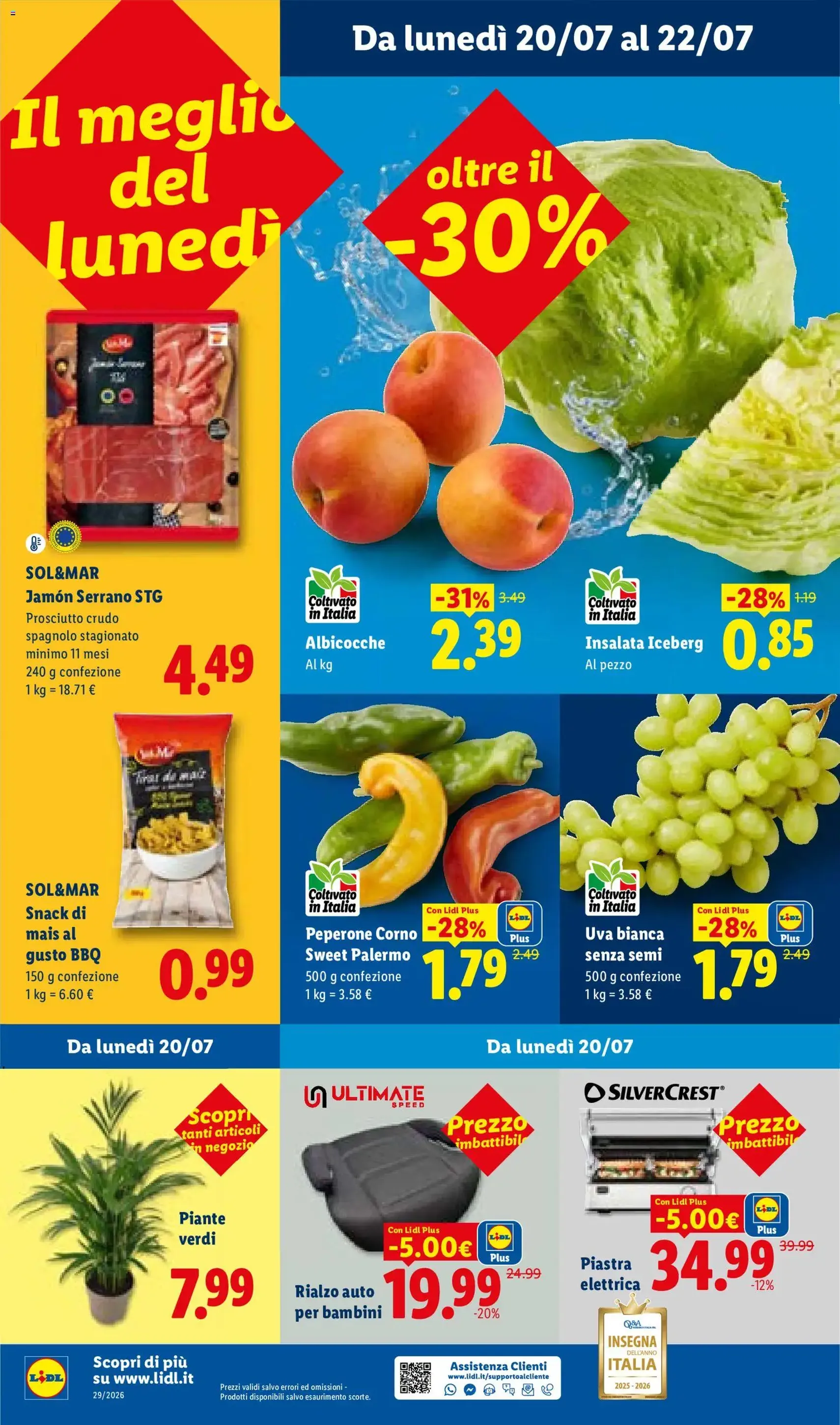 Lidl volantino - volantino valido dal 16/07/2026 pagina 57 di 57