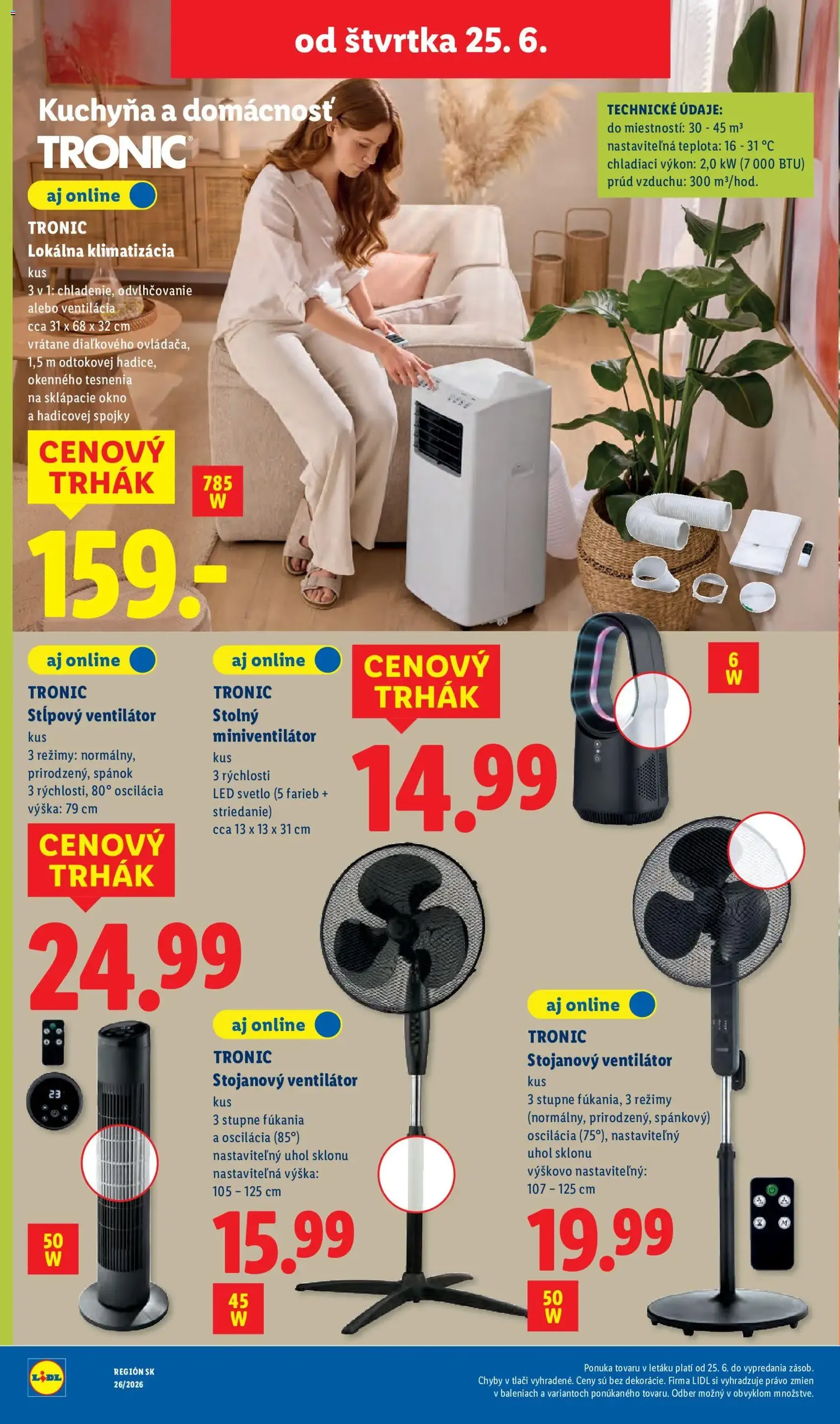 Lidl leták - platný leták od 22.06.2026 strana 79 z 99