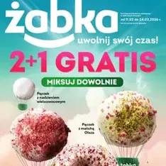 Żabka Gazetka - podgląd gazetki ważnej od 11.02.2026
