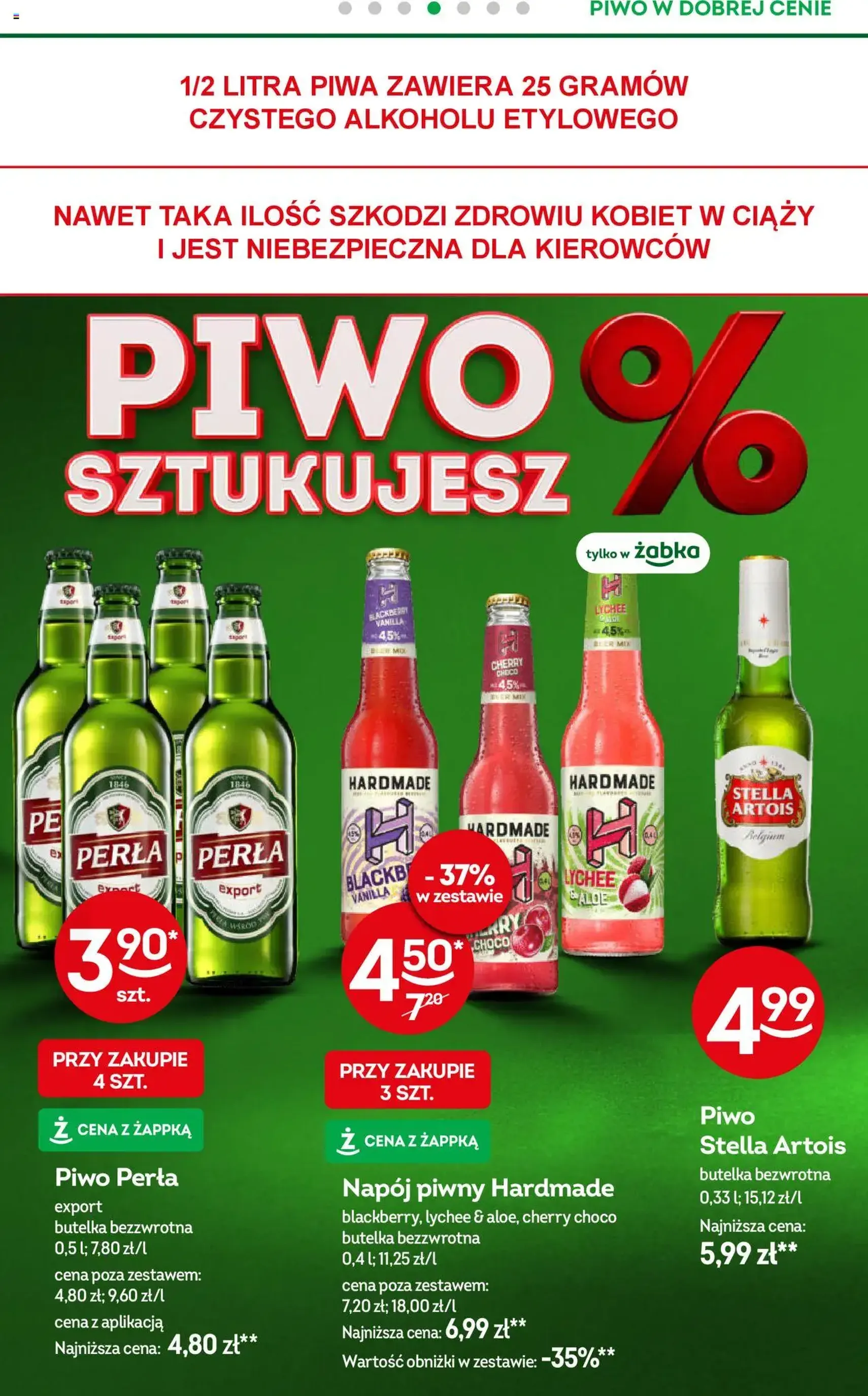 Żabka Gazetka - ważny gazetka od 24.09.2025 strona 36 z 78