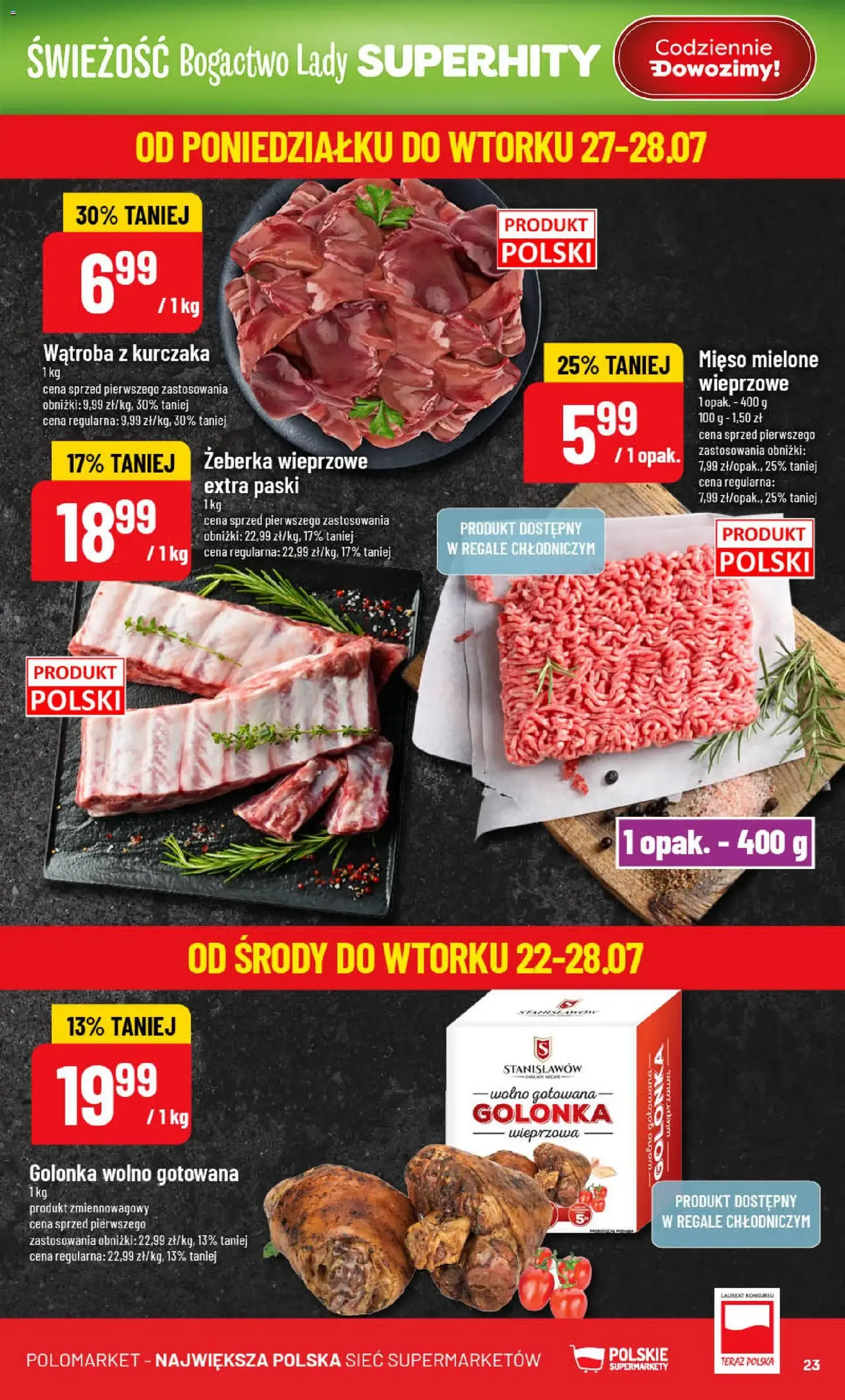 POLOmarket gazetka - ważny gazetka od 22.07.2026 strona 23 z 70