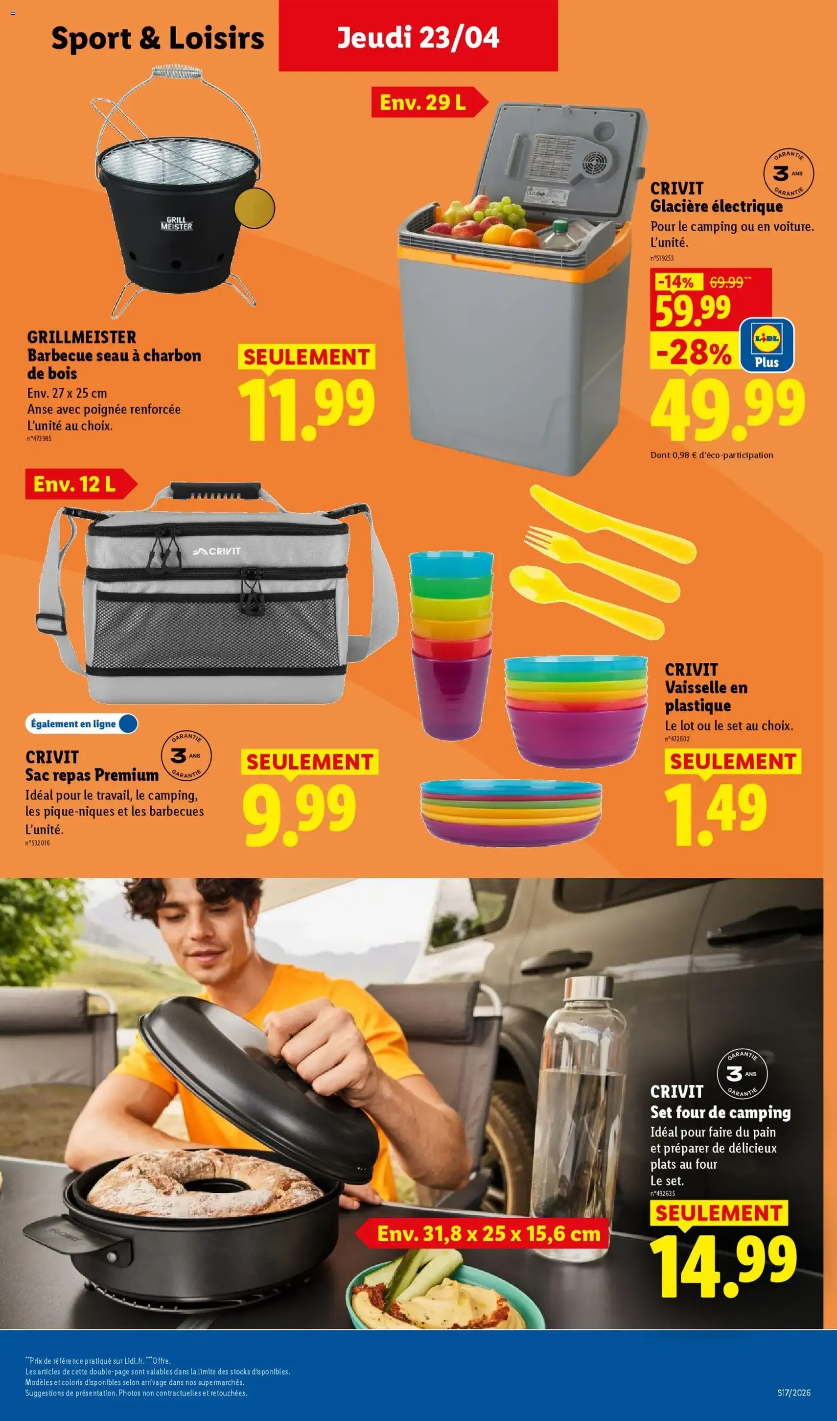 LIDL catalogue - brochure valable à partir du 23/04/2026, page 31 sur 70