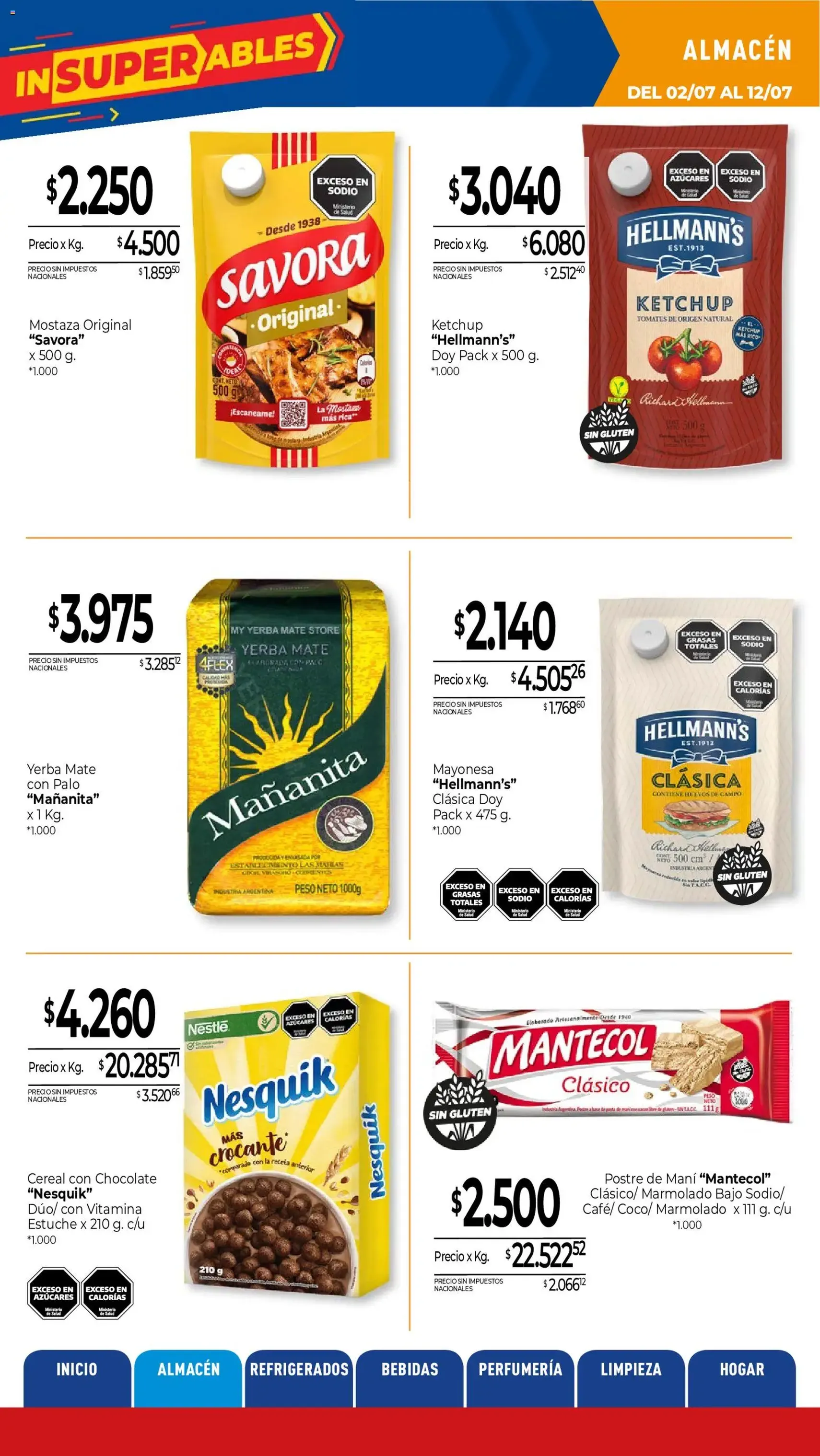 La Anonima catálogo - folleto válido desde 02/07/2026 página 13 de 45