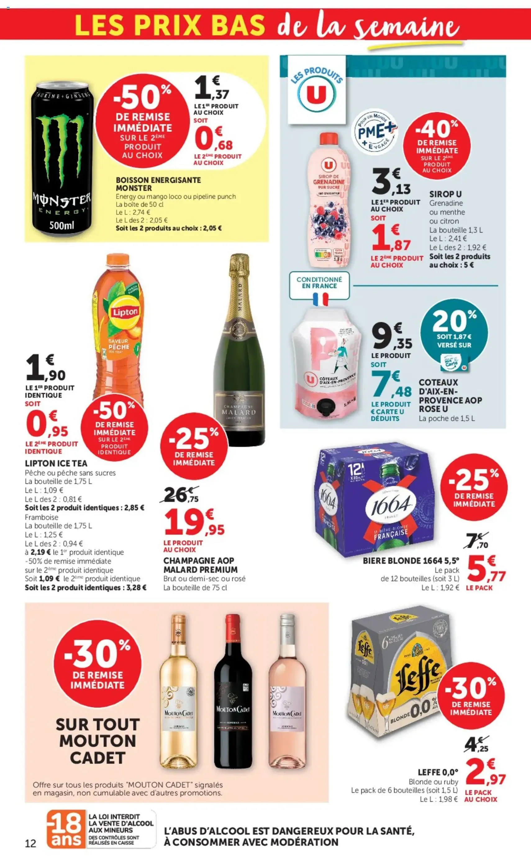 U Express catalogue - brochure valable à partir du 28/07/2026, page 12 sur 14