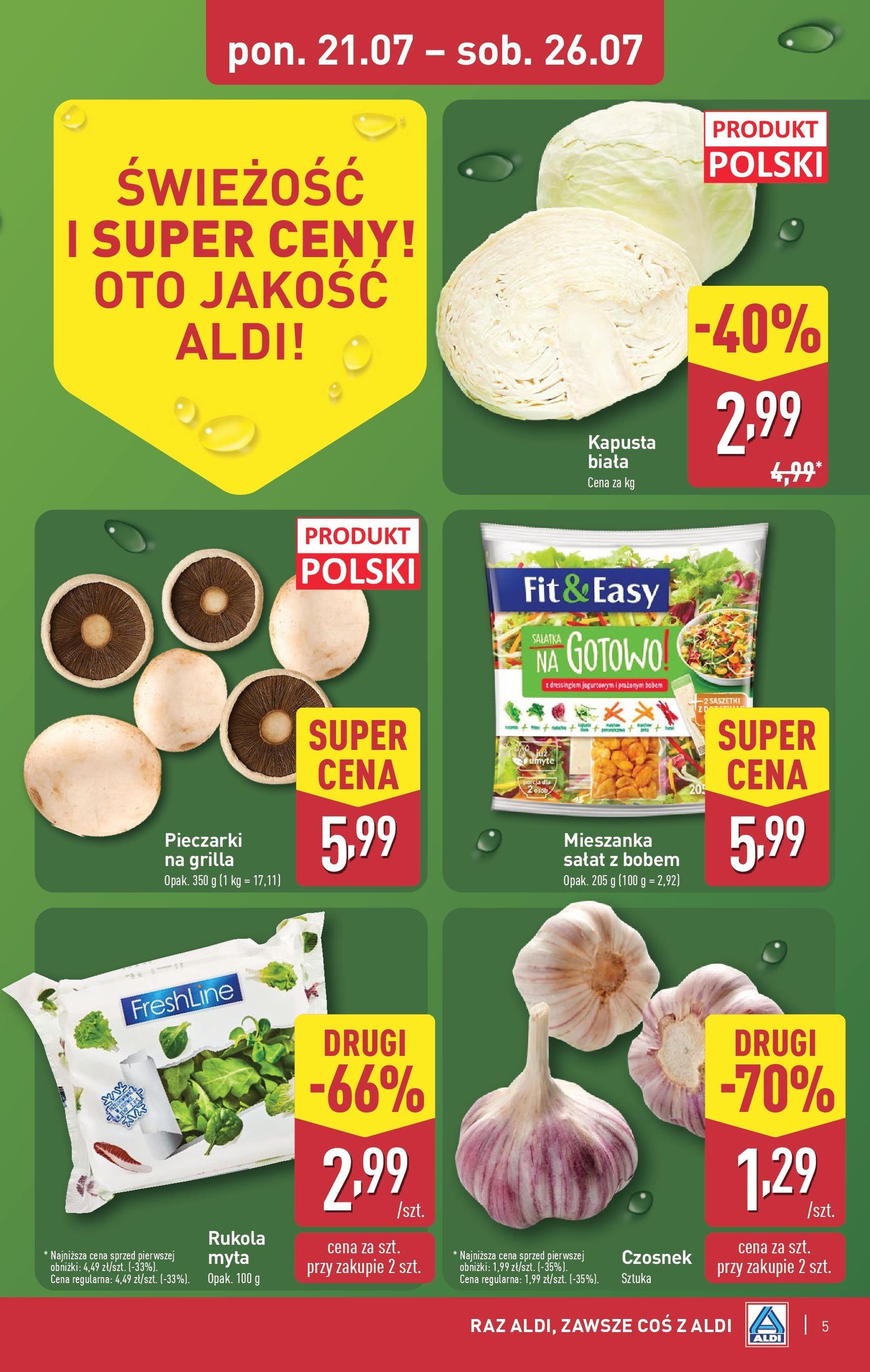 Aldi Gazetka - ważny gazetka od 21.07.2025 strona 5 z 42