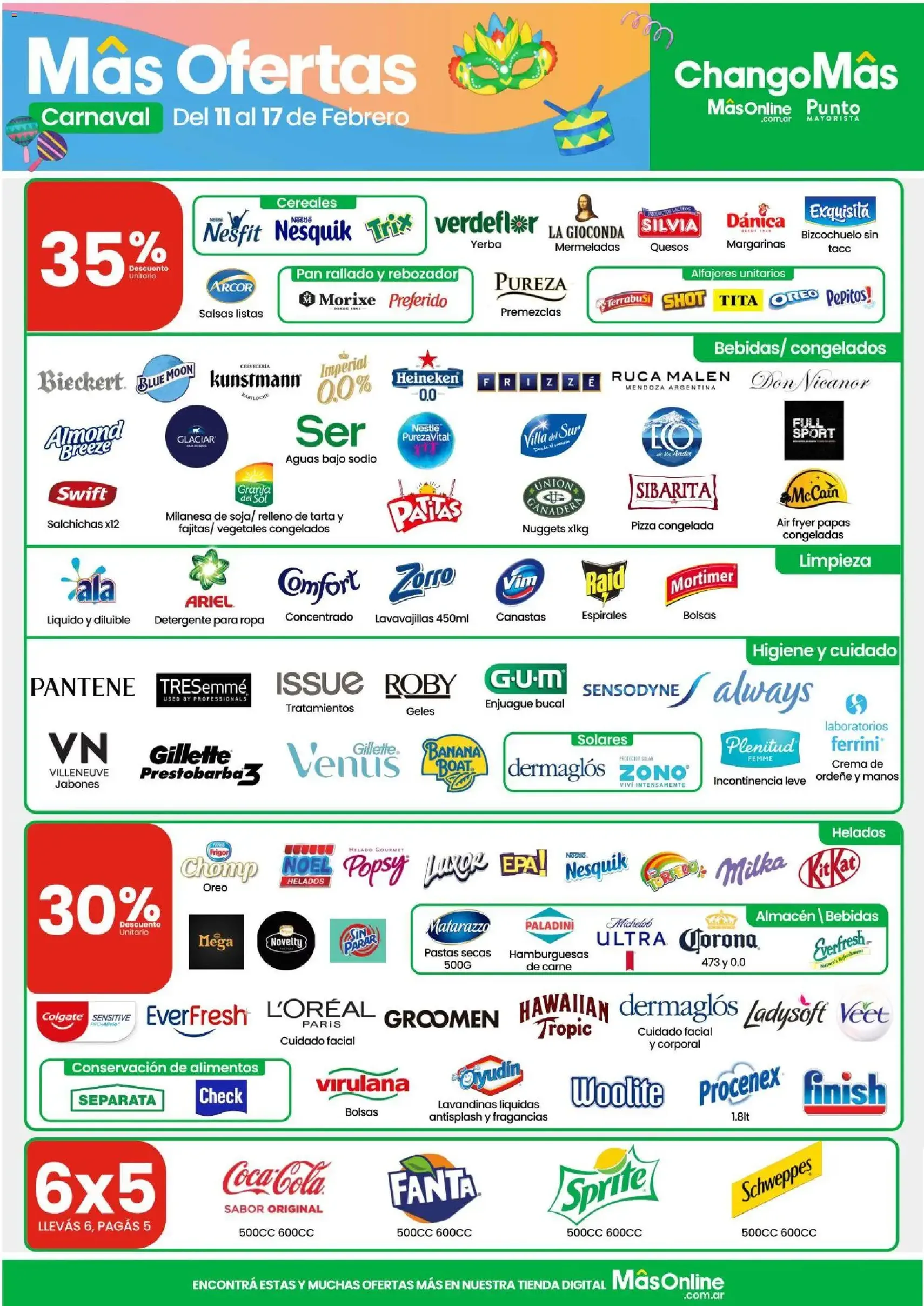 Changomas ofertas - folleto válido desde 11/02/2026 página 4 de 20