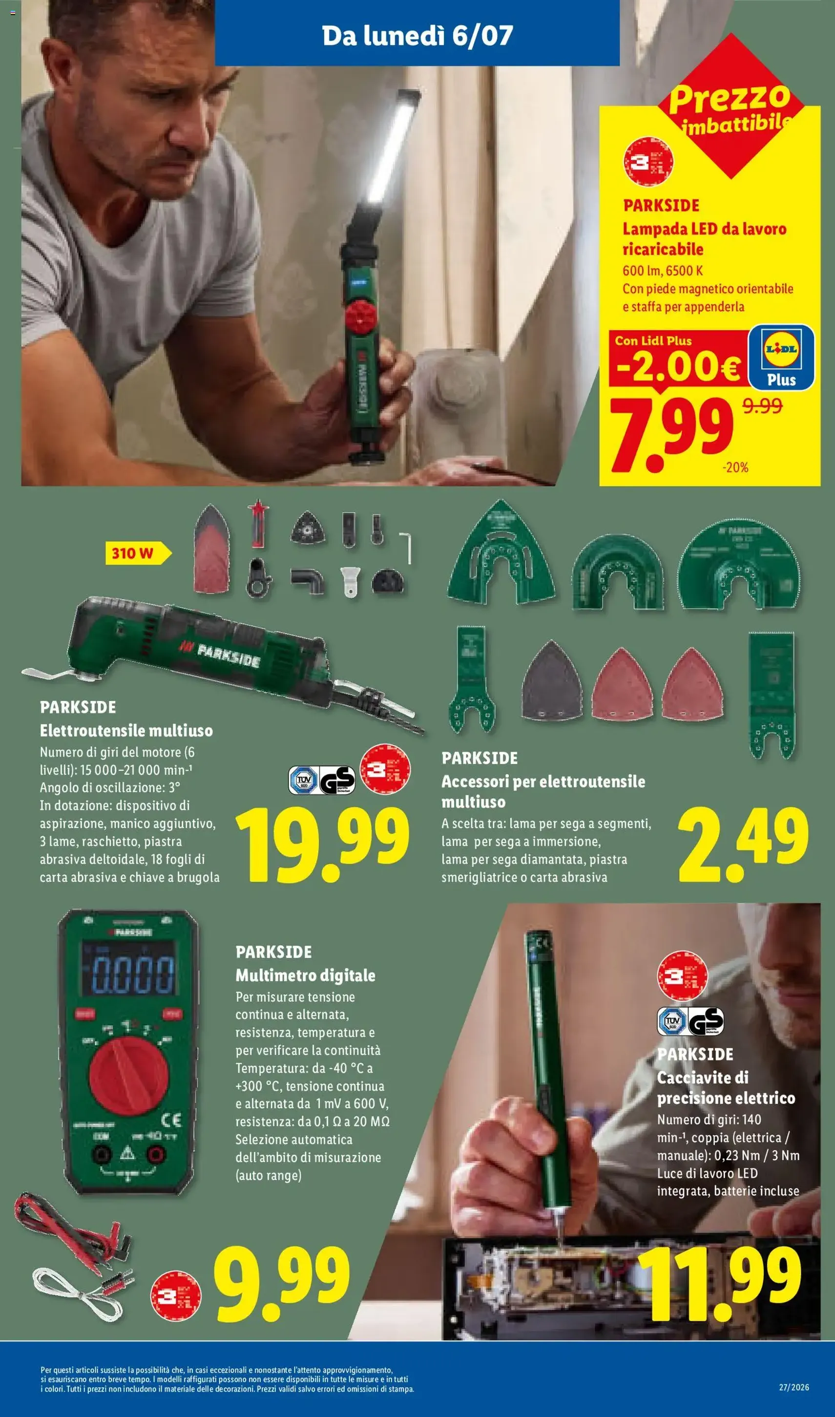 Lidl volantino - volantino valido dal 02/07/2026 pagina 31 di 48